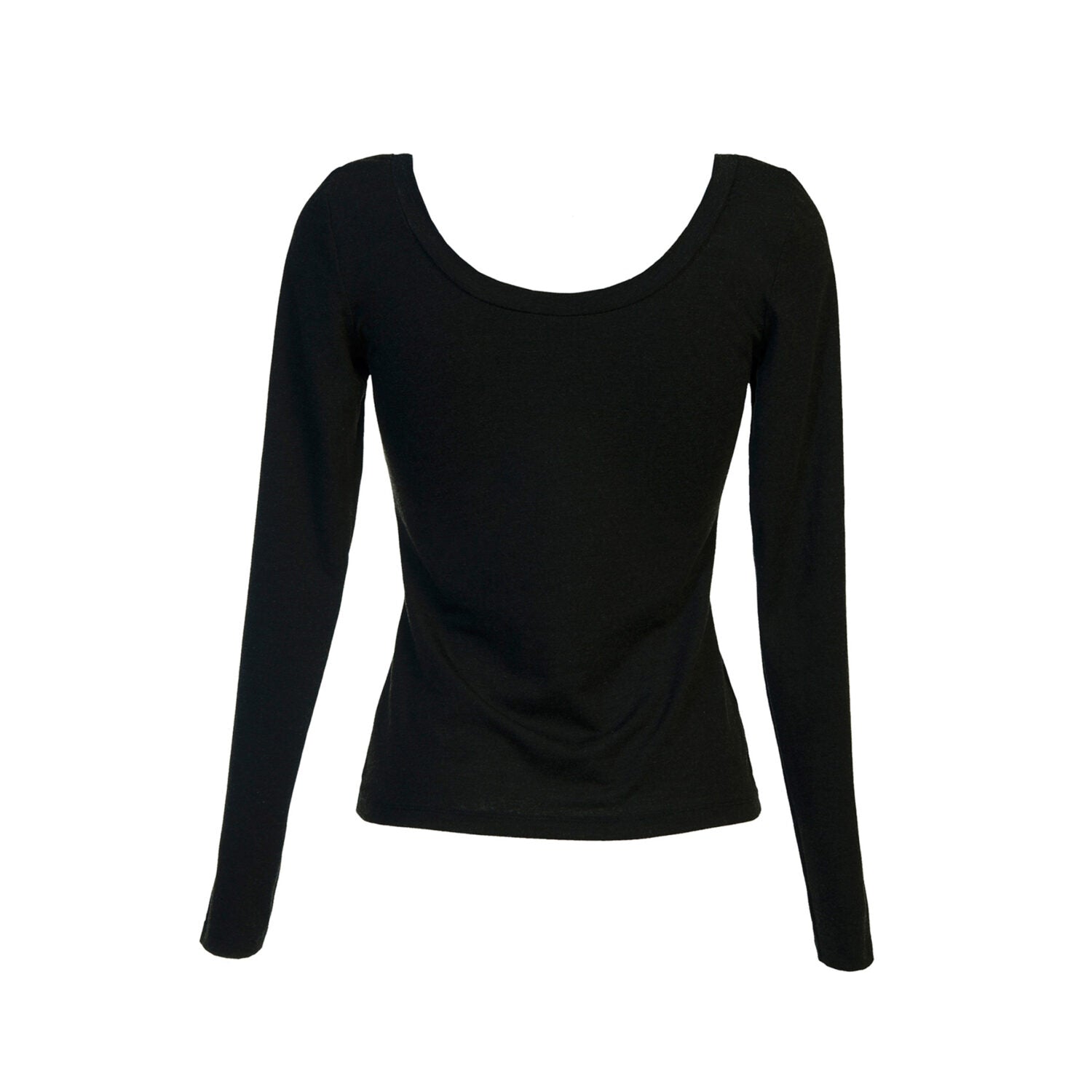 Lovjoi Longsleeve "JUNE" - Schwarz