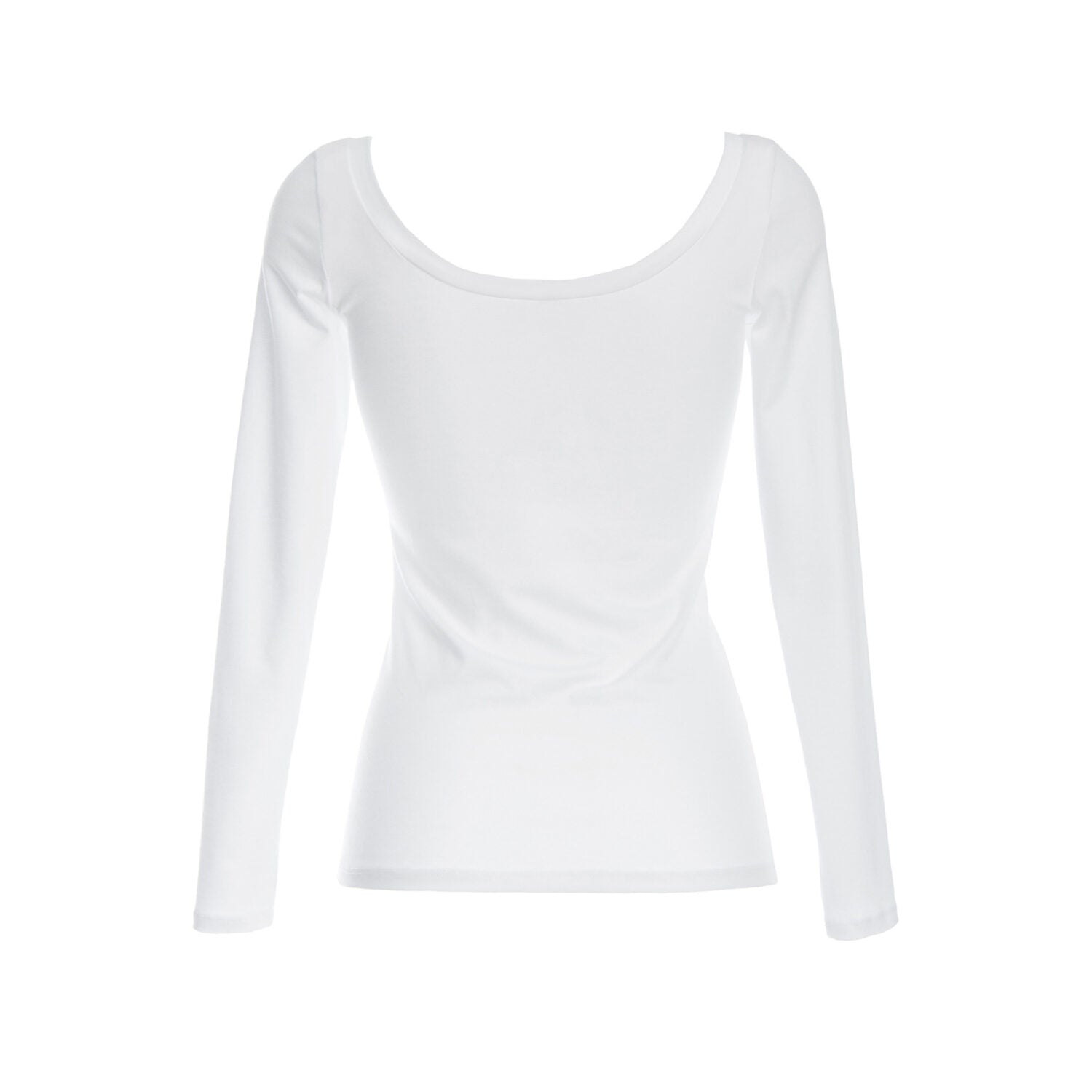 Lovjoi Longsleeve "JUNE" - Weiß