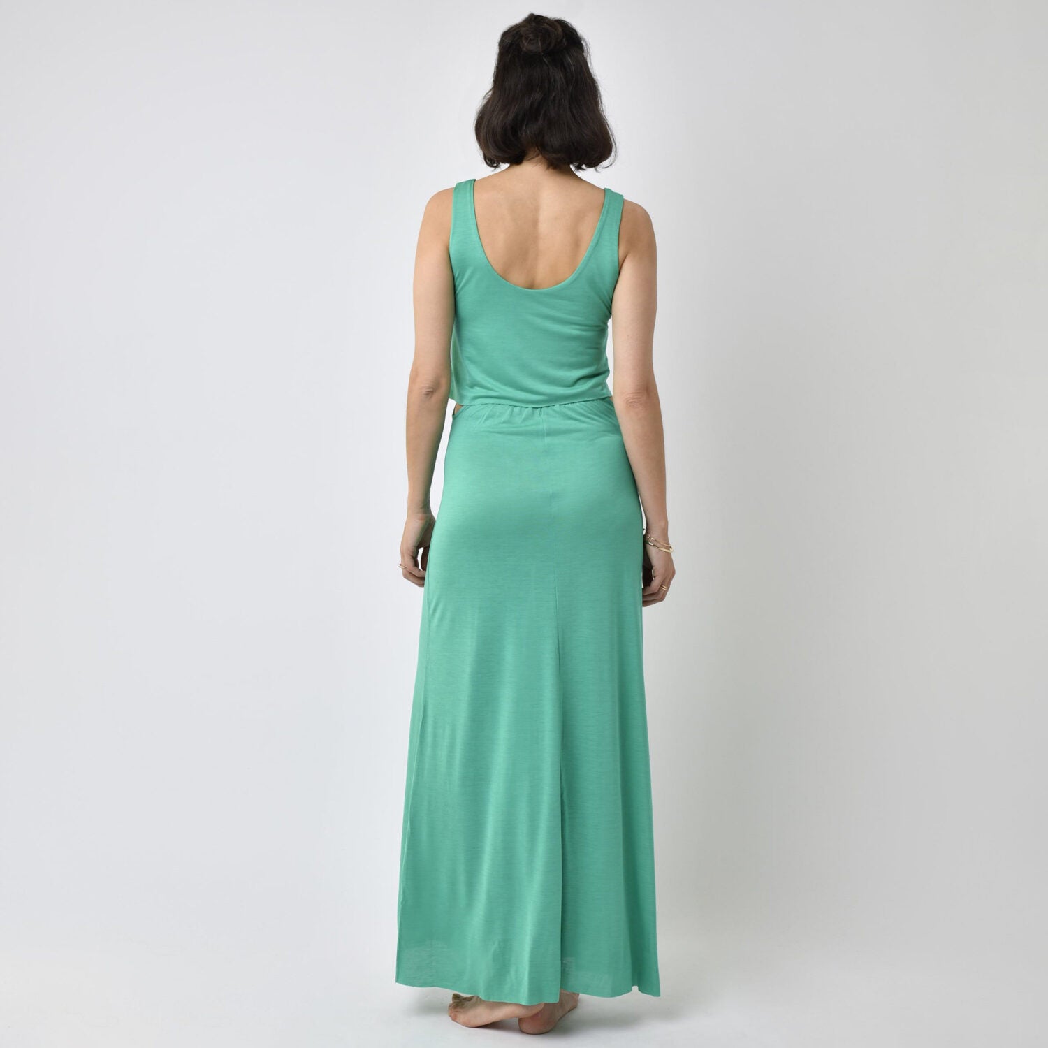 Lovjoi Maxikleid "BUDDLEJA" - Juicy Grass
