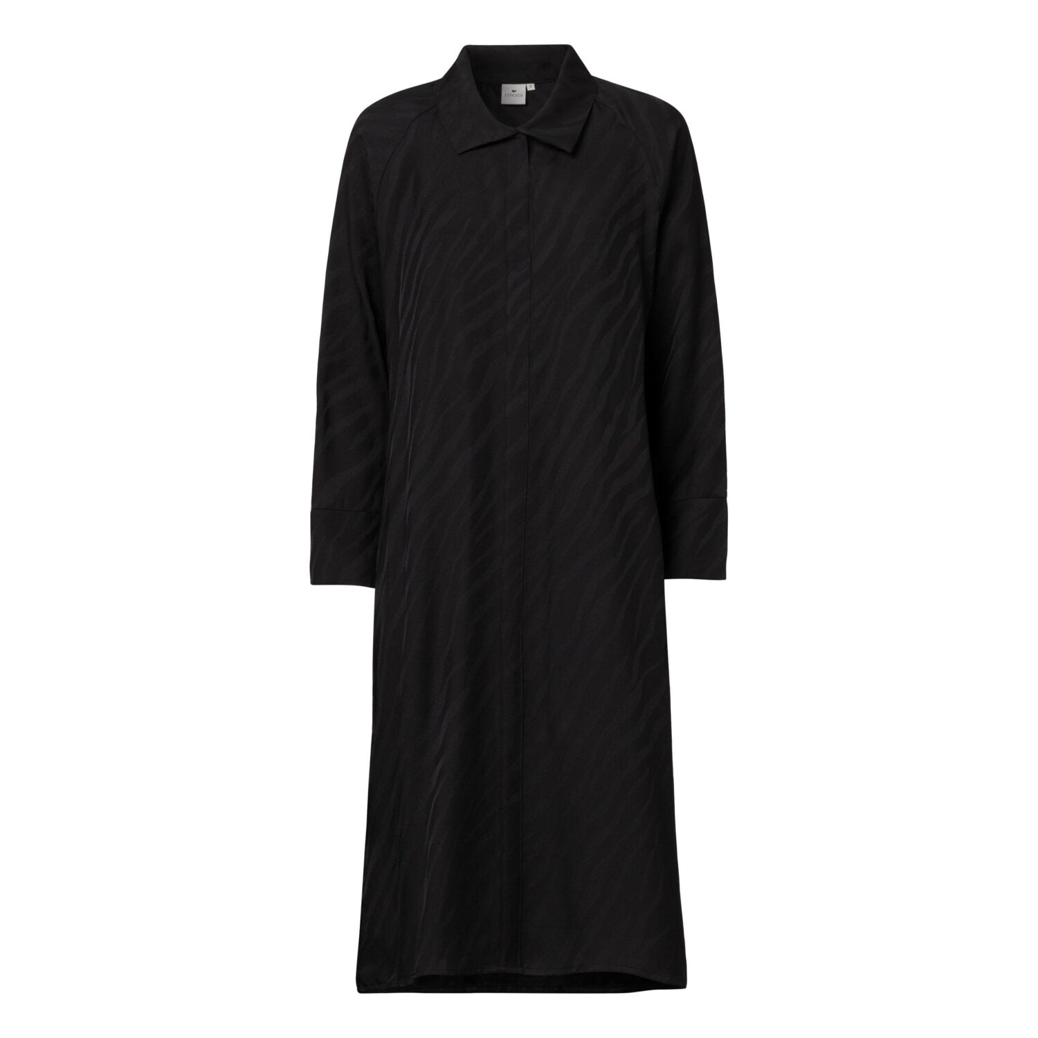 Lovjoi Hemdblusenkleid "SEGIN" - Blackwood