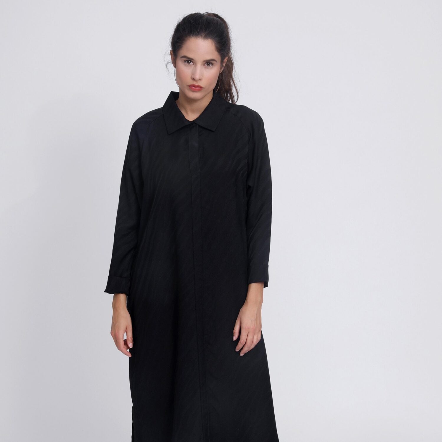 Lovjoi Hemdblusenkleid "SEGIN" - Blackwood