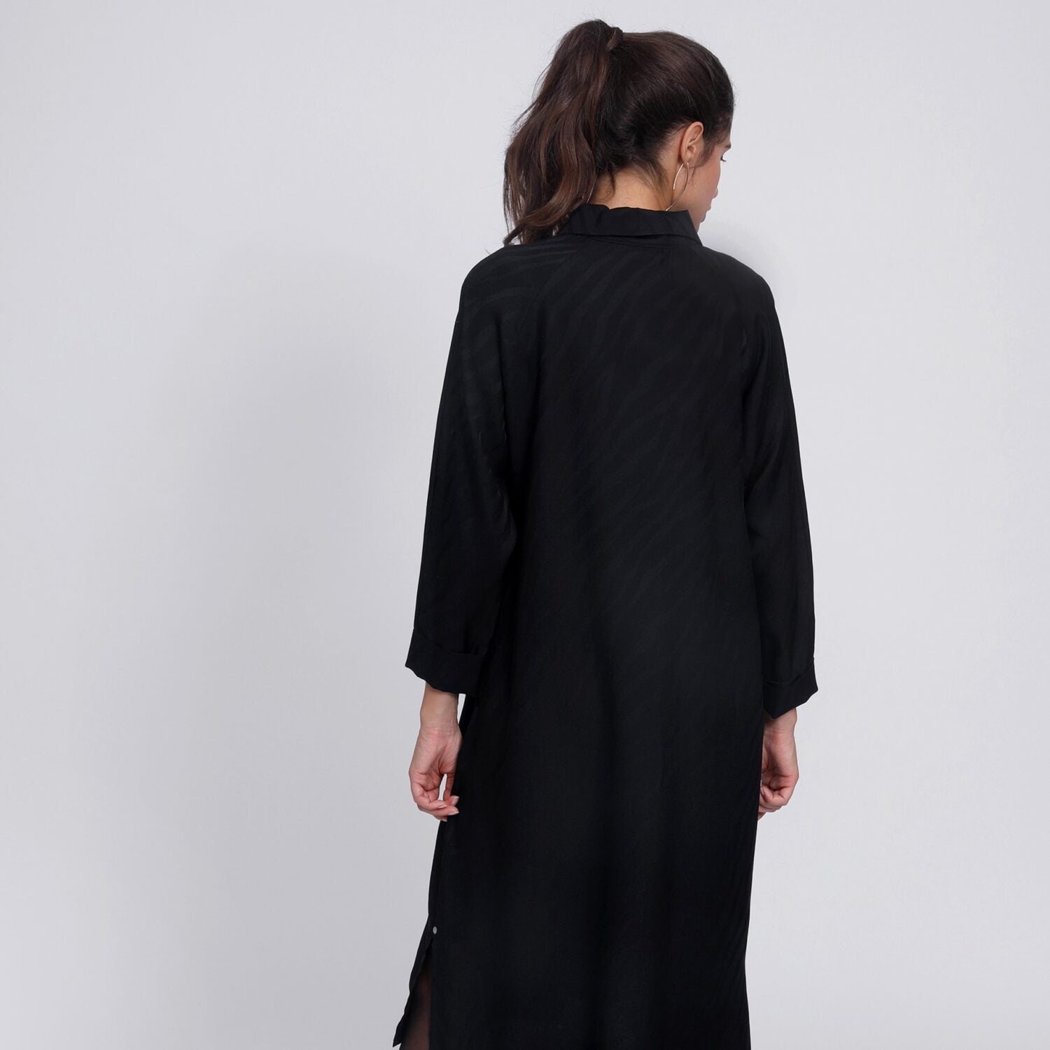 Lovjoi Hemdblusenkleid "SEGIN" - Blackwood