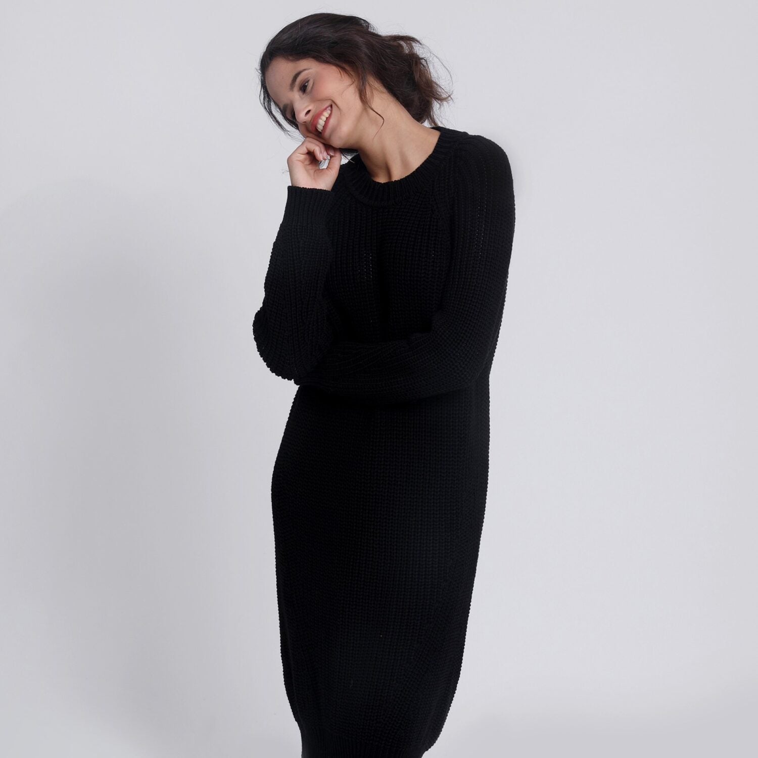 Lovjoi Kleid "SIRMA" - Schwarz