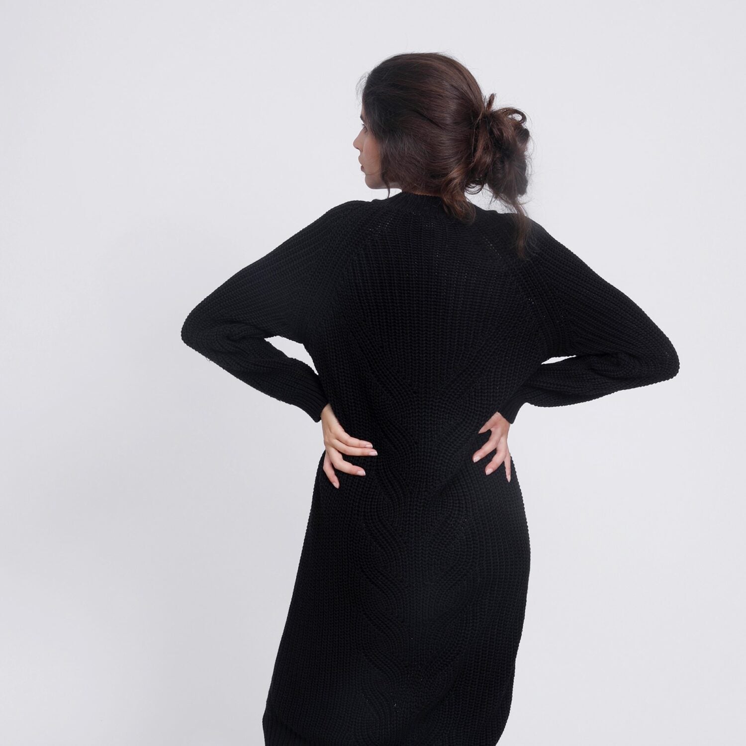 Lovjoi Kleid "SIRMA" - Schwarz