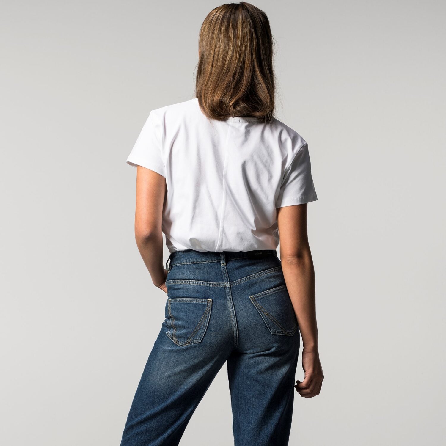 Lovjoi T-Shirt "RAINFARN" - Weiß