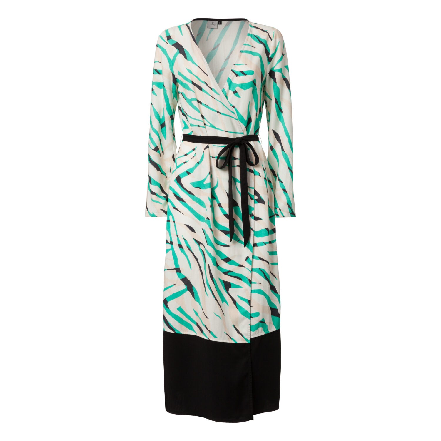 Lovjoi Kimonodress "ILVESE" - Wild Jungle