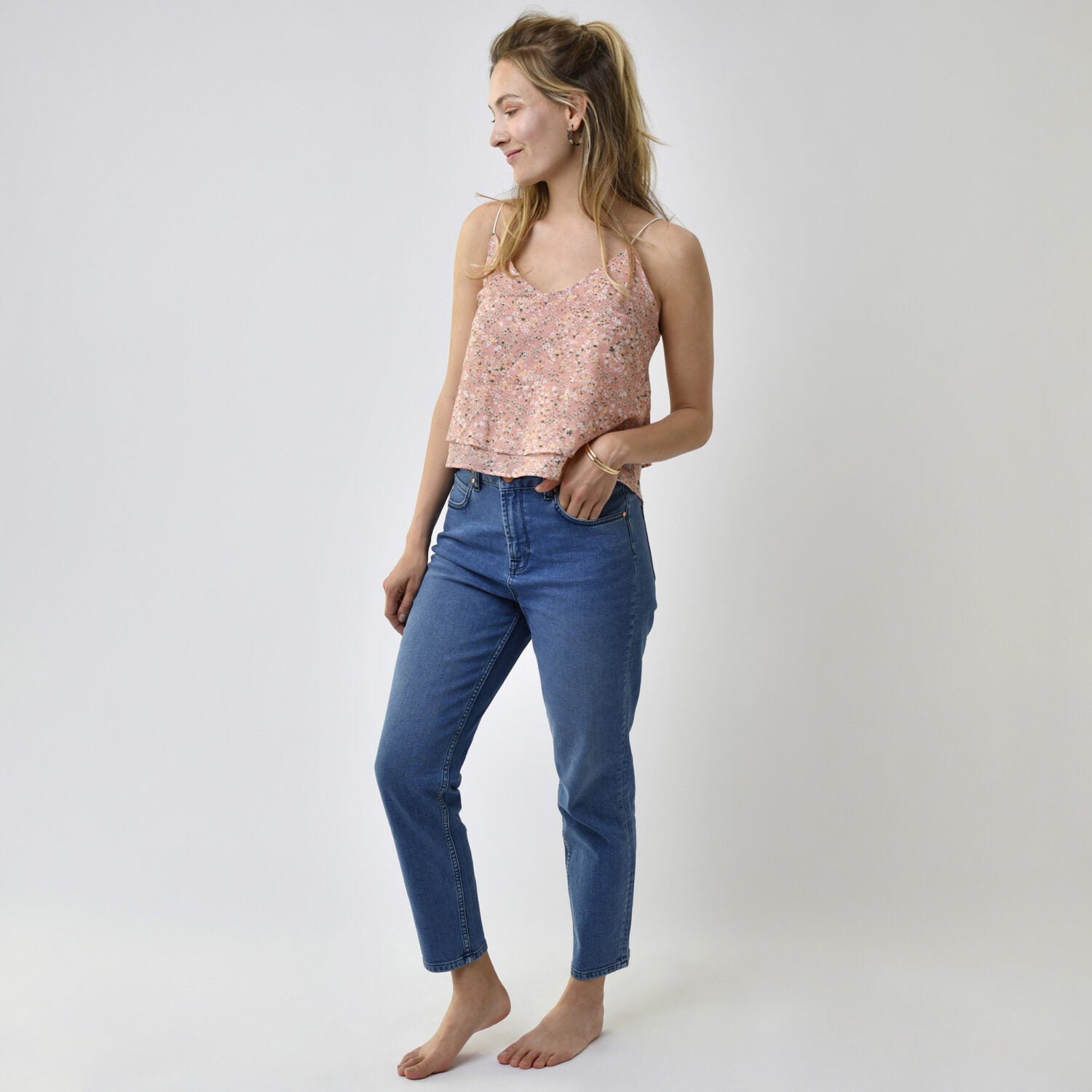 Lovjoi Top "IVY LEAF" - Millefleur
