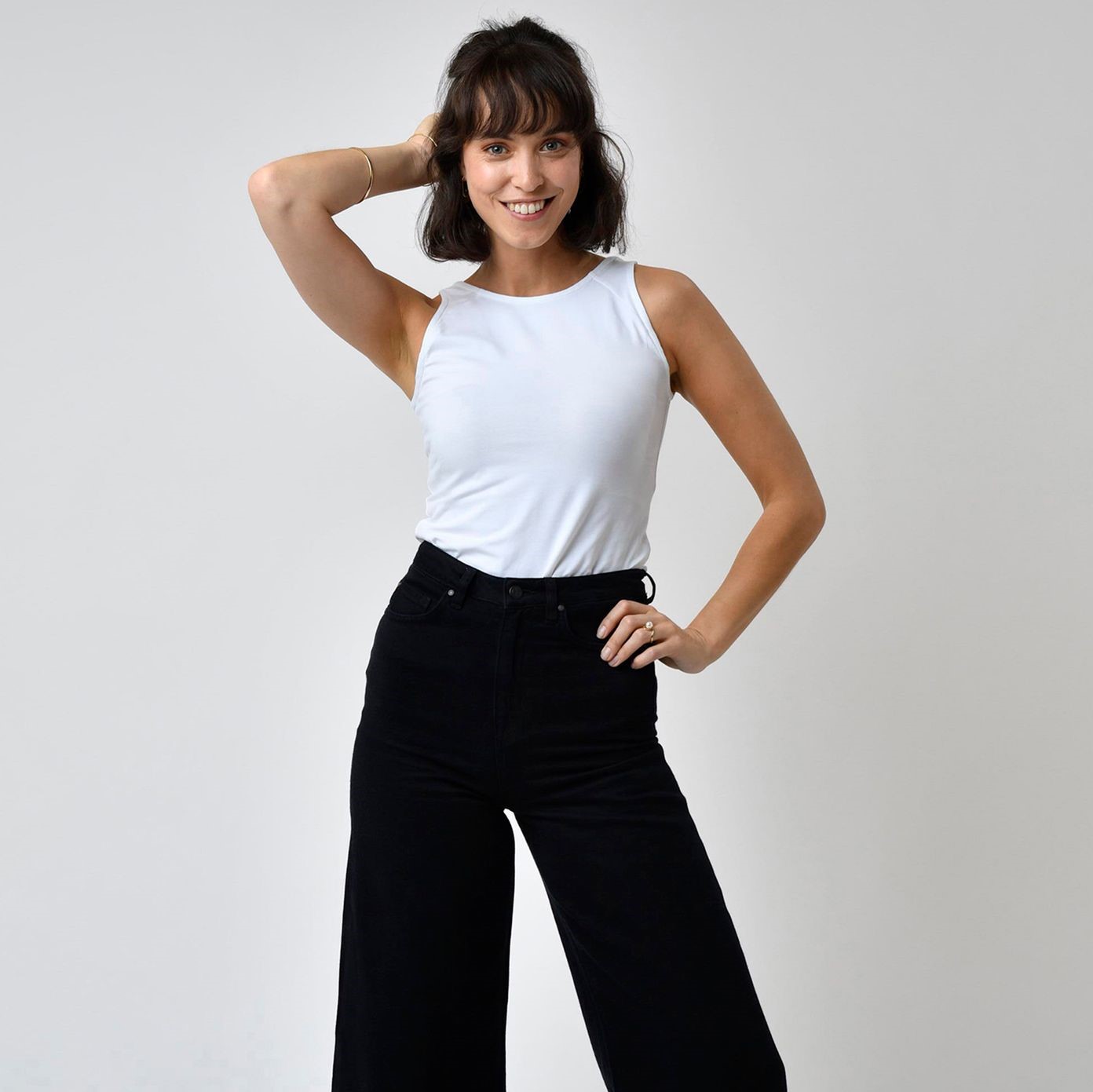 Lovjoi Top "LIZA" - Weiß
