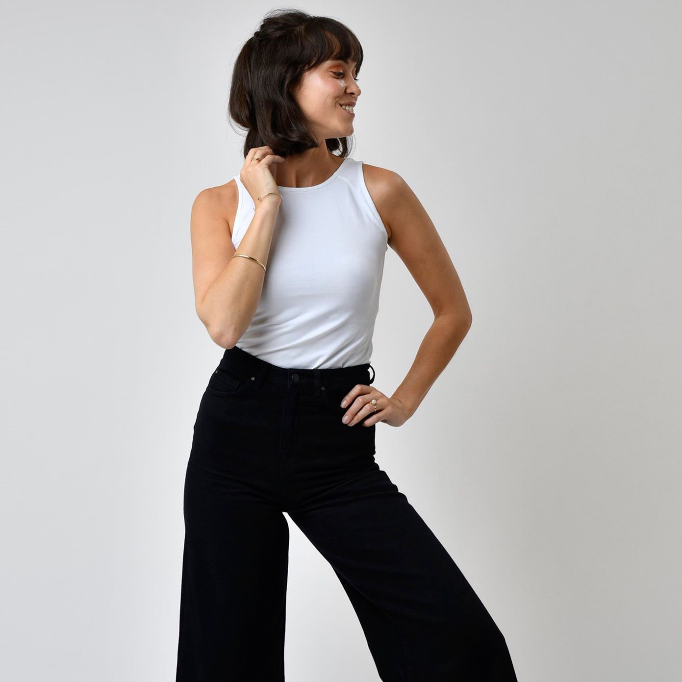 Lovjoi Top "LIZA" - Weiß