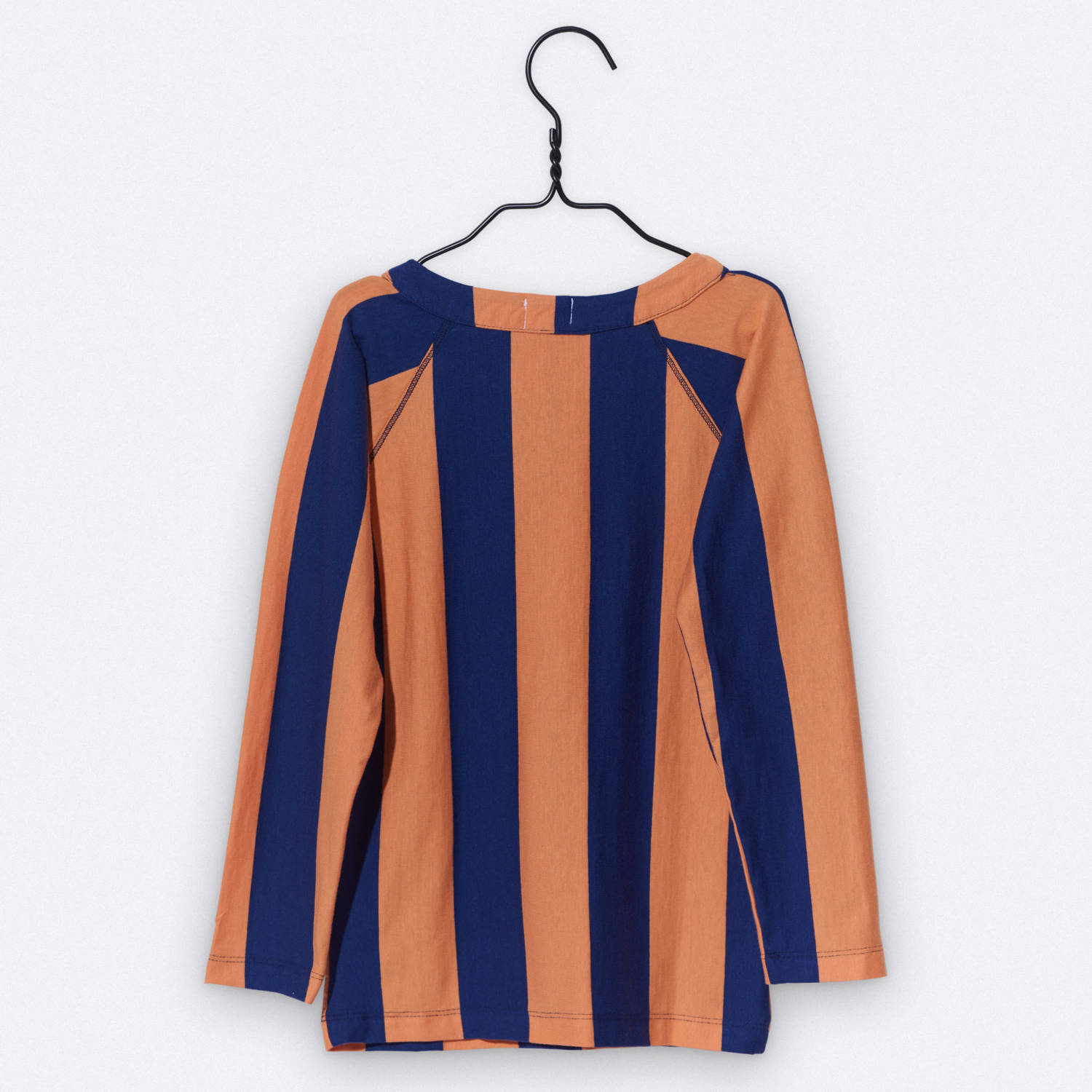 LOVE kidswear Luca Longsleeve navy&orange