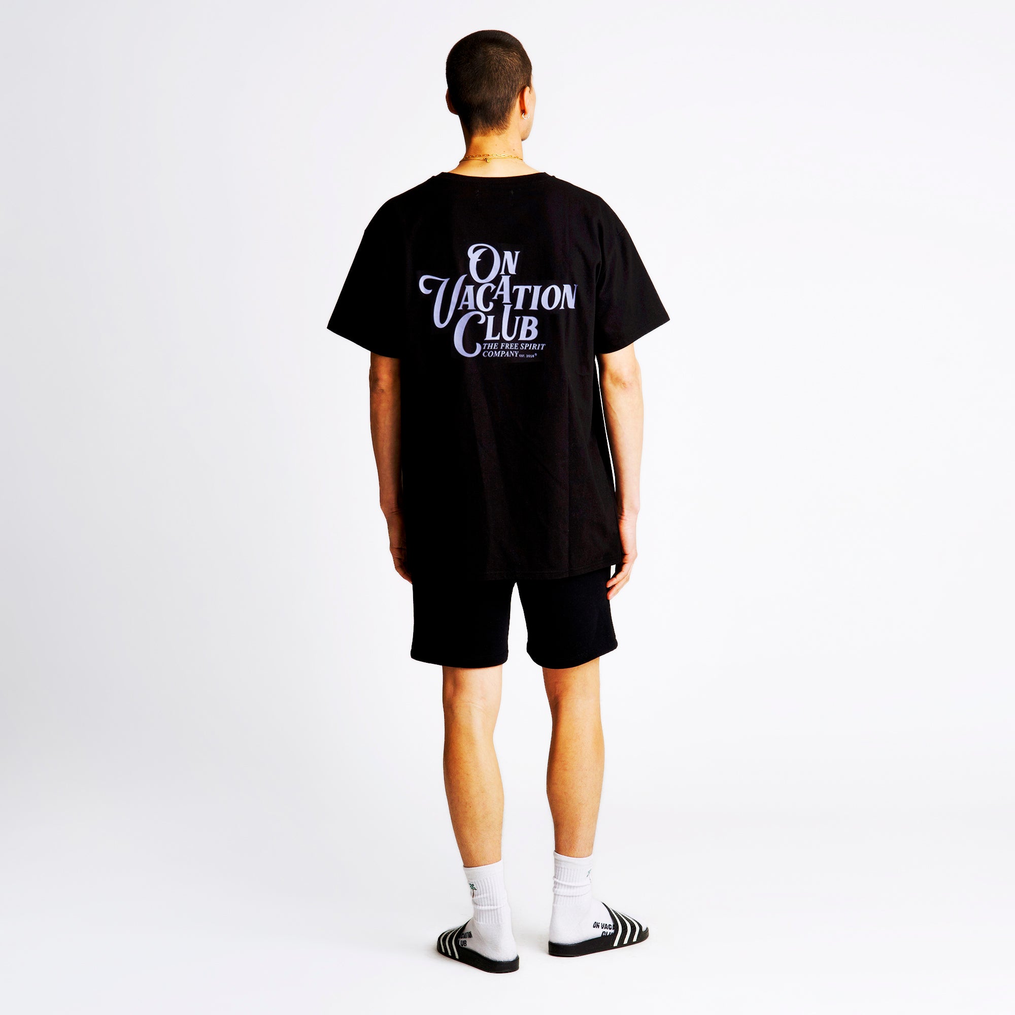 On Vacation Unisex T-Shirt "Calligraphy"