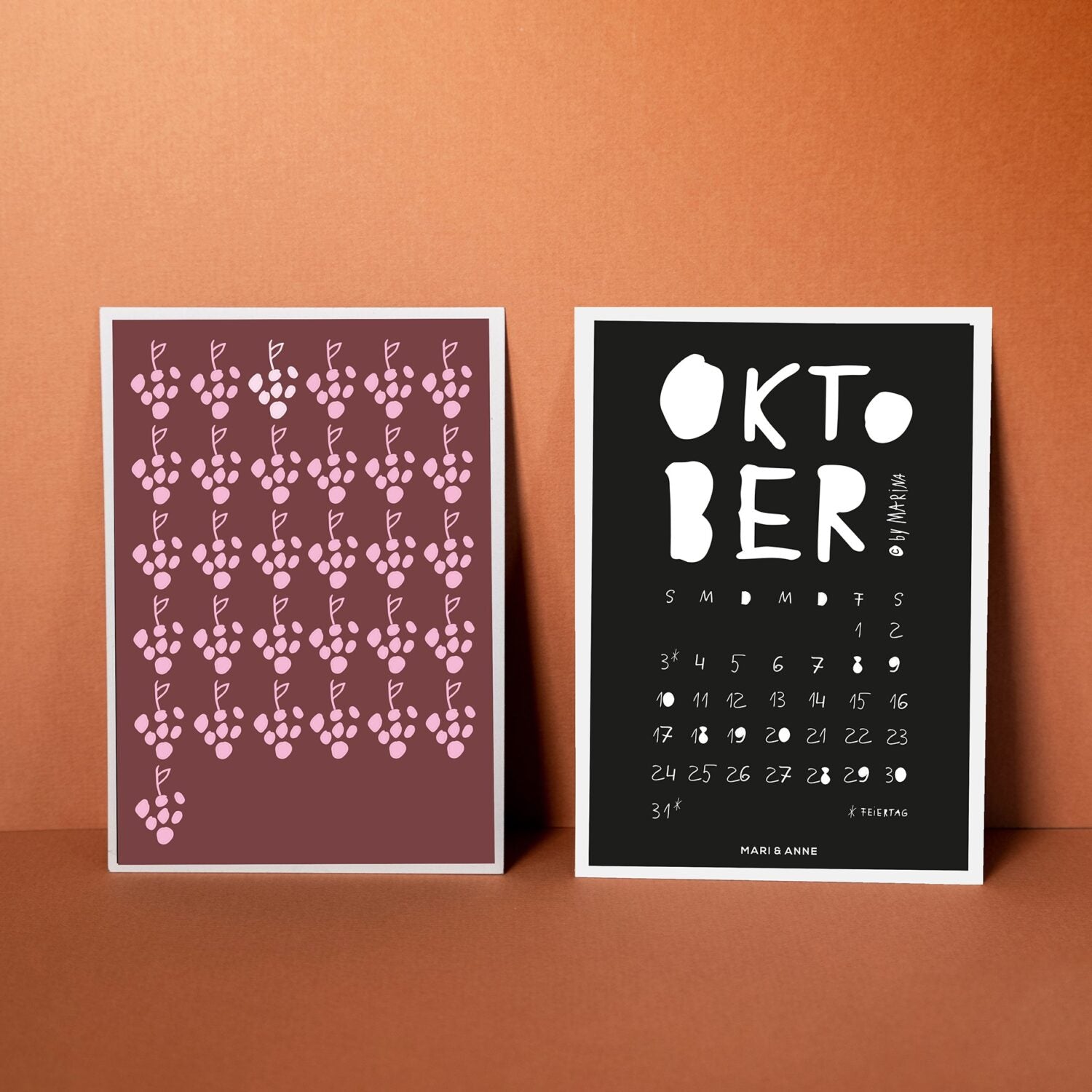 MARI&ANNE Kalender 2021 by Marina&Friends - Dritte Wahl