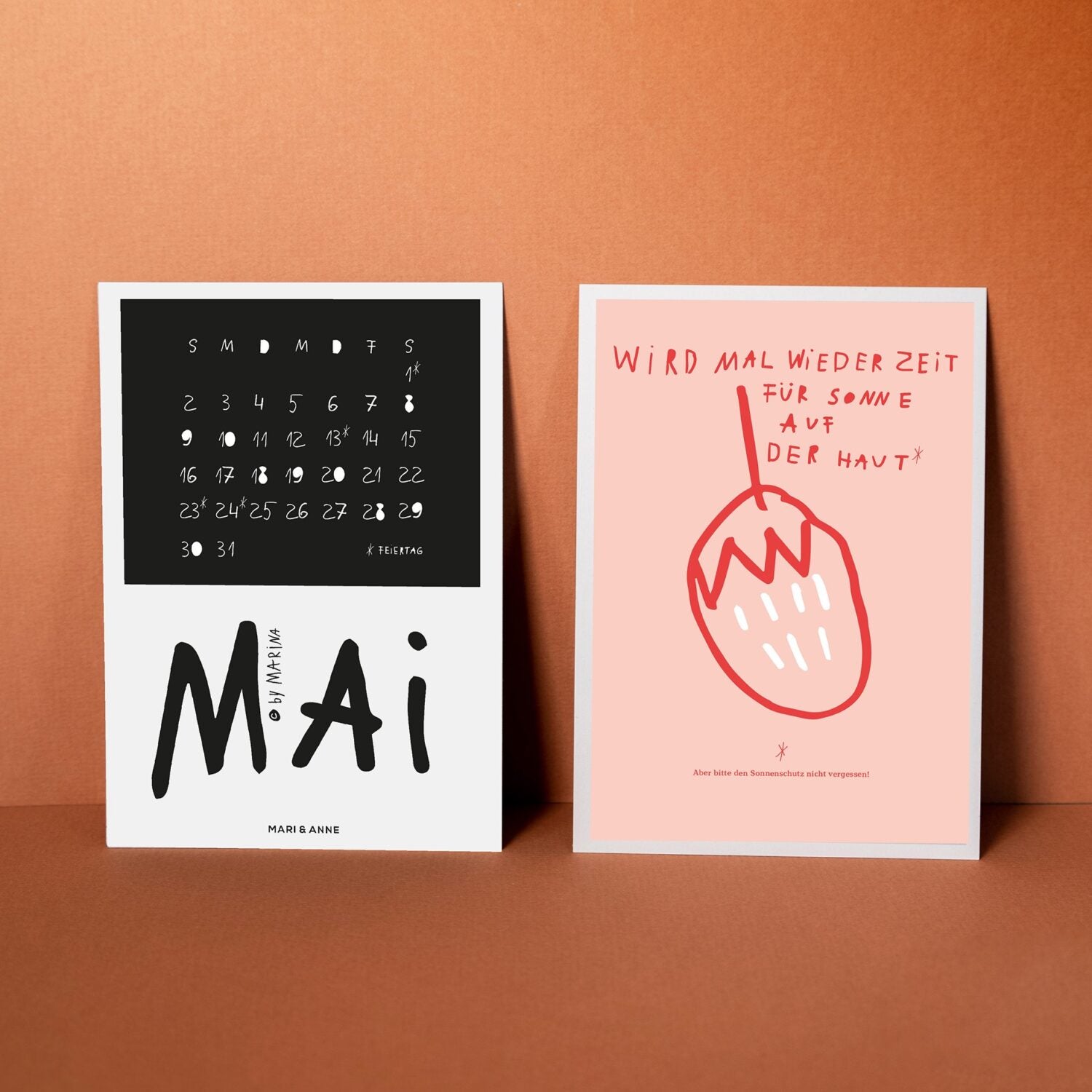 MARI&ANNE Kalender 2021 by Marina&Friends - Dritte Wahl