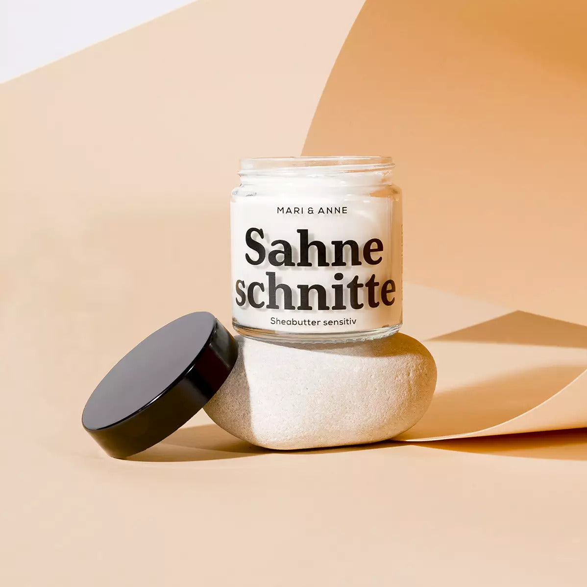 MARI&ANNE Sheabutter "Sahneschnitte Sensitiv" 60 g
