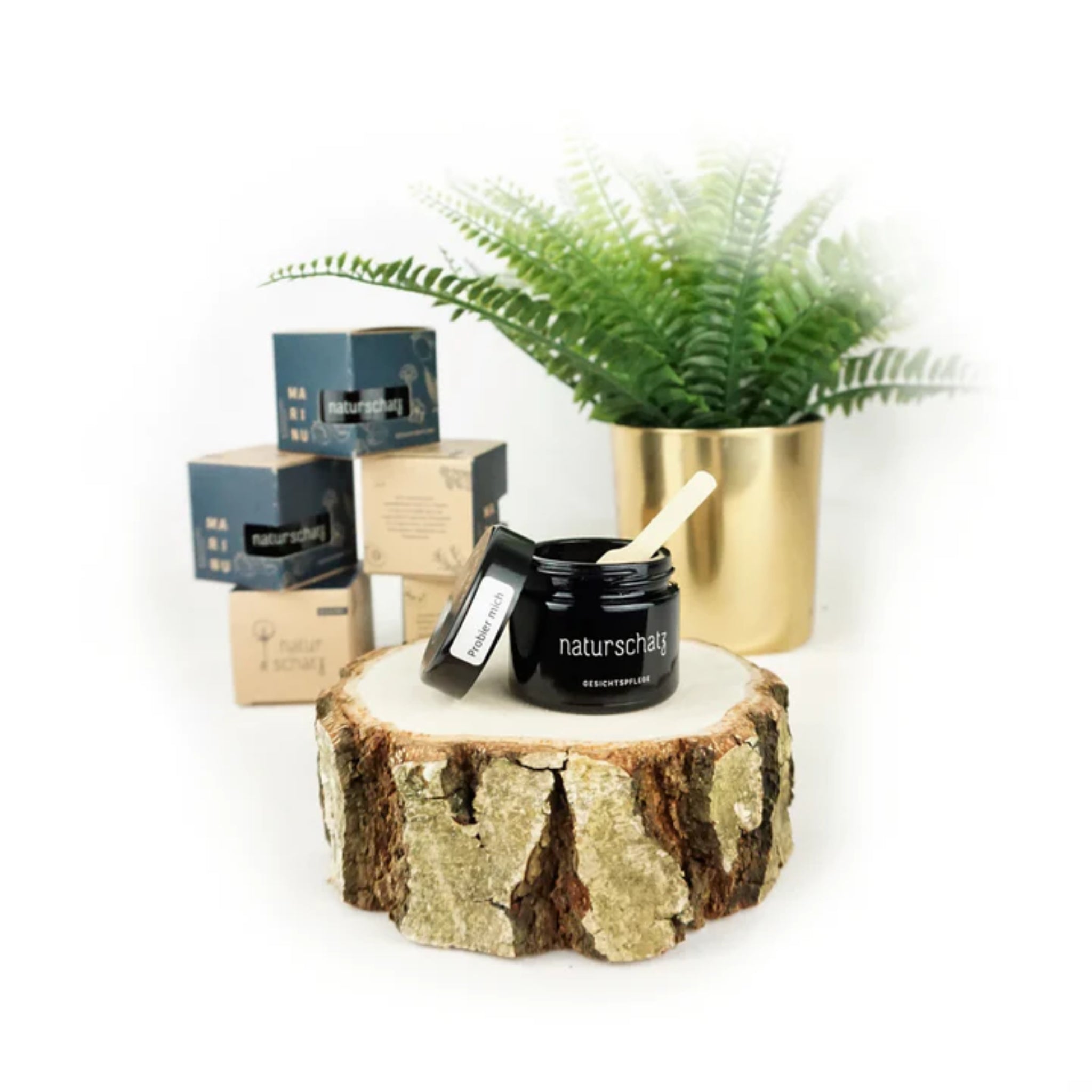 naturschatz Gesichtscreme Bundle "MARINU" 50 ml + 3x Sachets je 2 ml