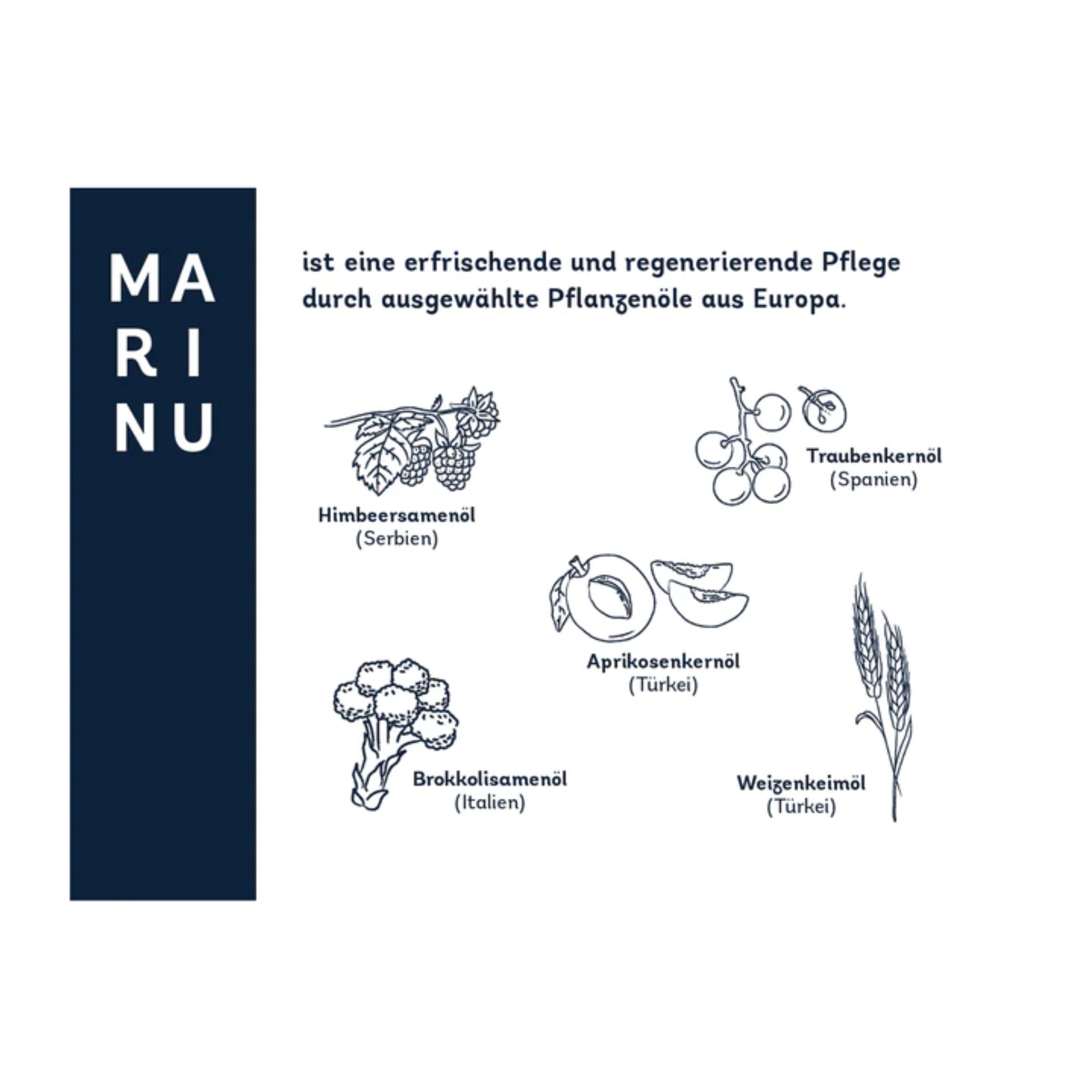 naturschatz Gesichtscreme Bundle "MARINU" 50 ml + 3x Sachets je 2 ml