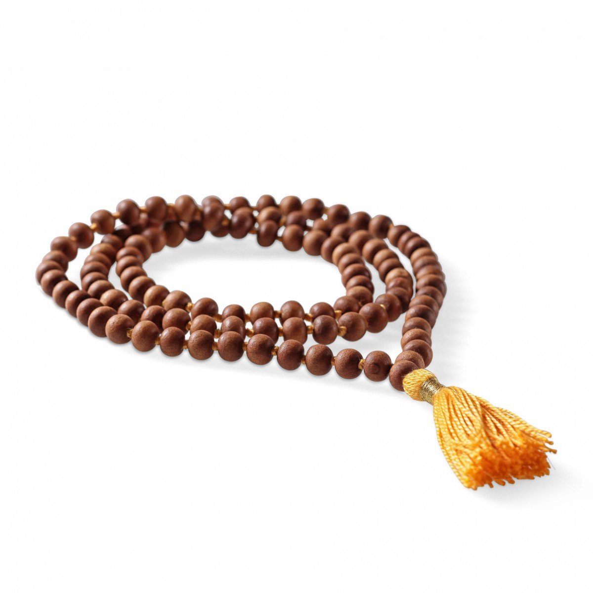 Lotuscrafts Sandelholz Mala (Weißes Sandelholz)