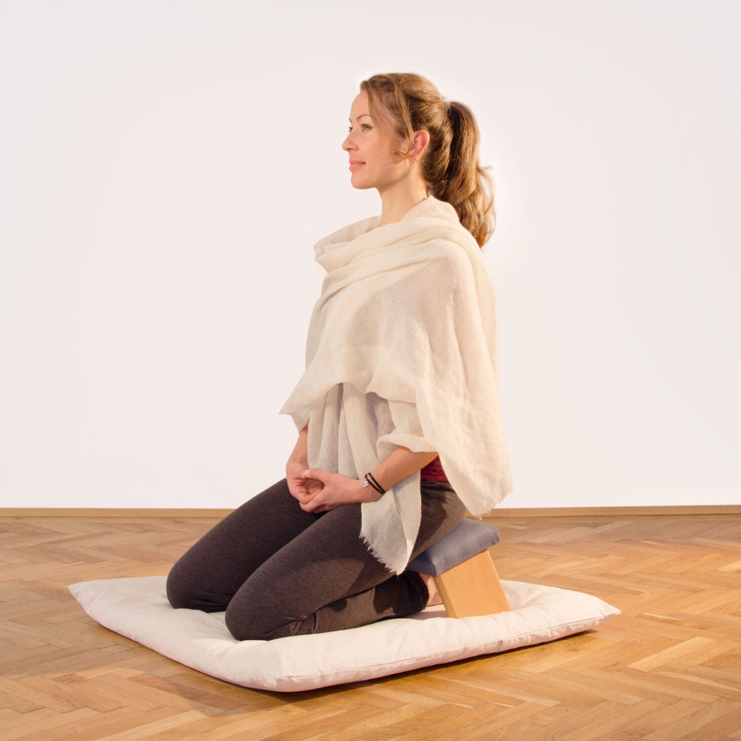 Lotuscrafts Meditationsmatte Zabuton DELUXE
