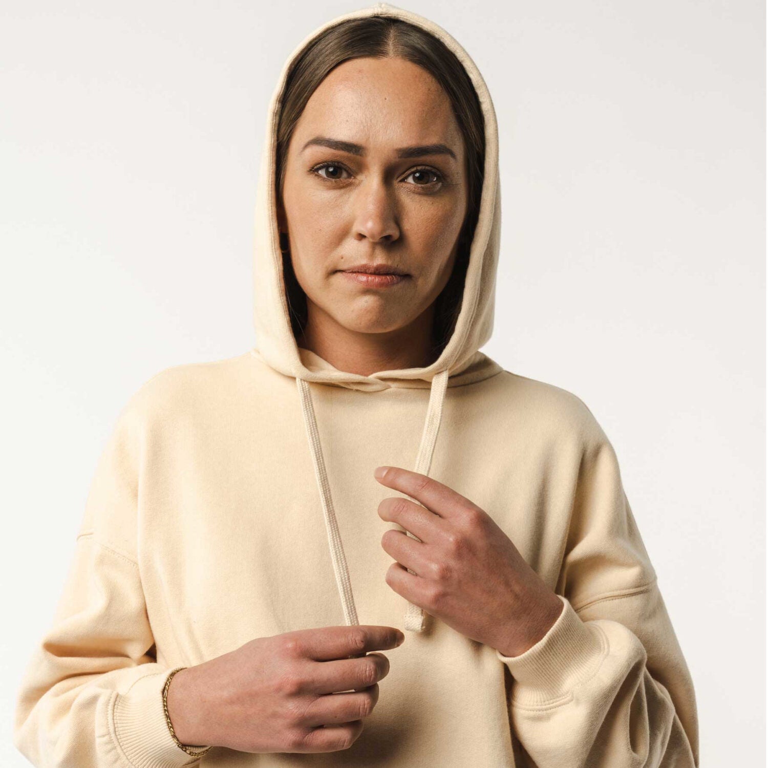 MELA Damen Hoodie "SIMRAN" - oat