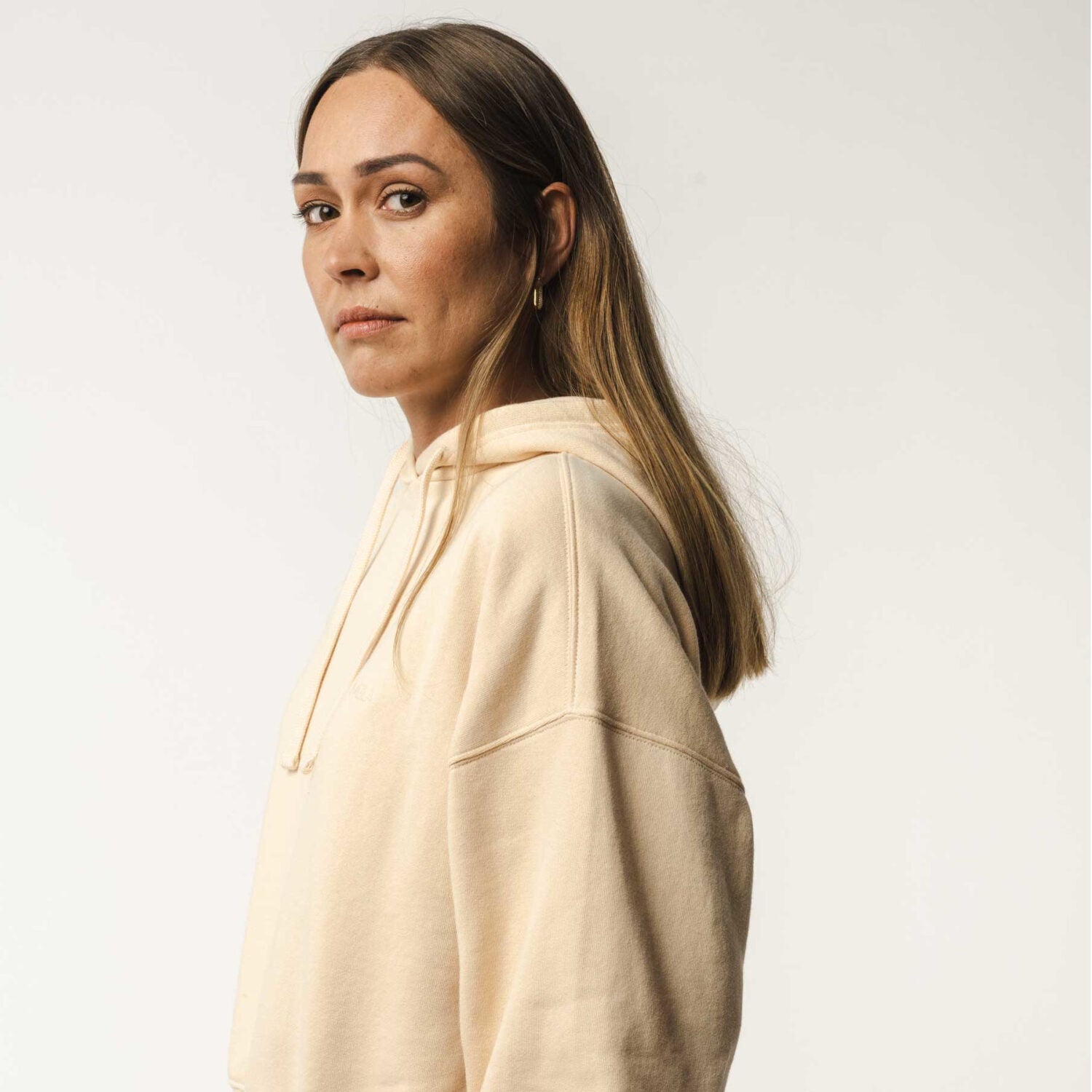 MELA Damen Hoodie "SIMRAN" - oat