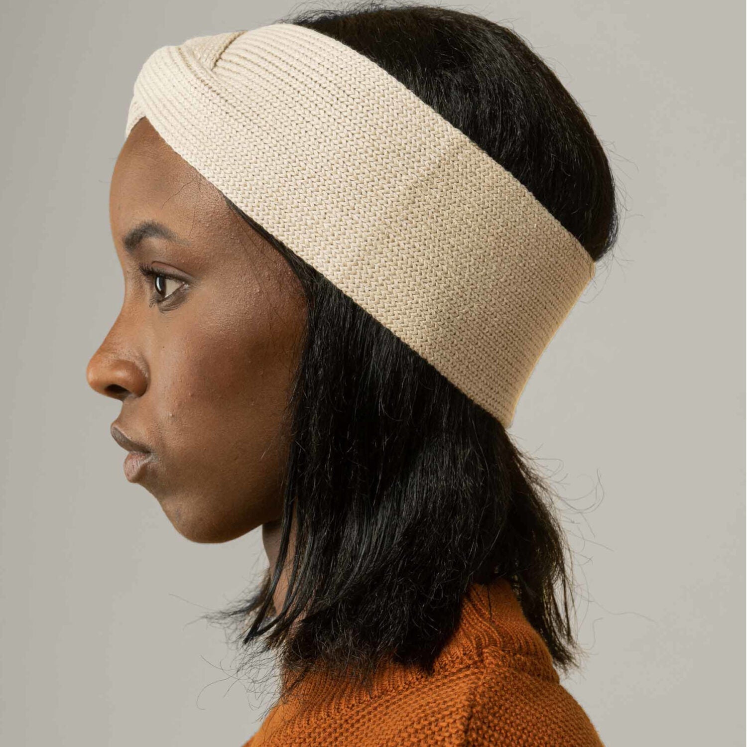 MELA Damen Stirnband "MEENA" - cream