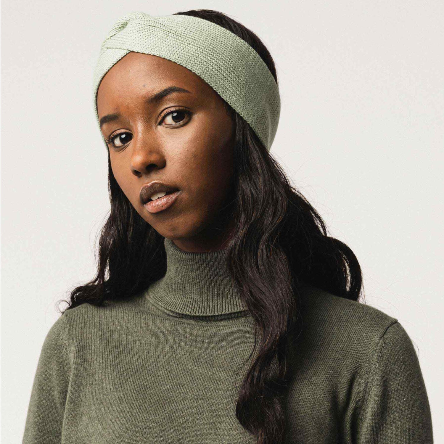 MELA Damen Stirnband "MEENA" - mint