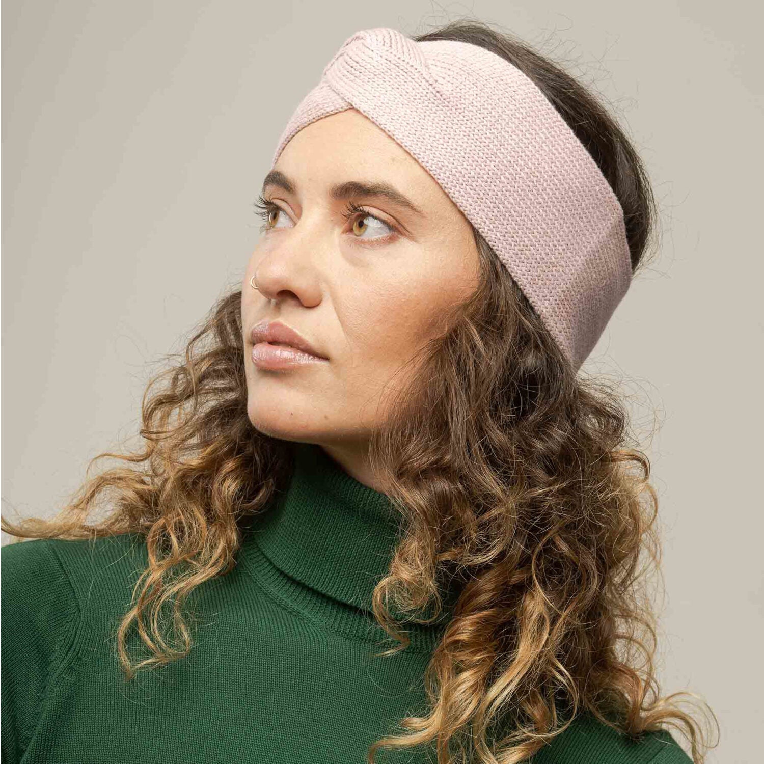 MELA Damen Stirnband "MEENA" - rose