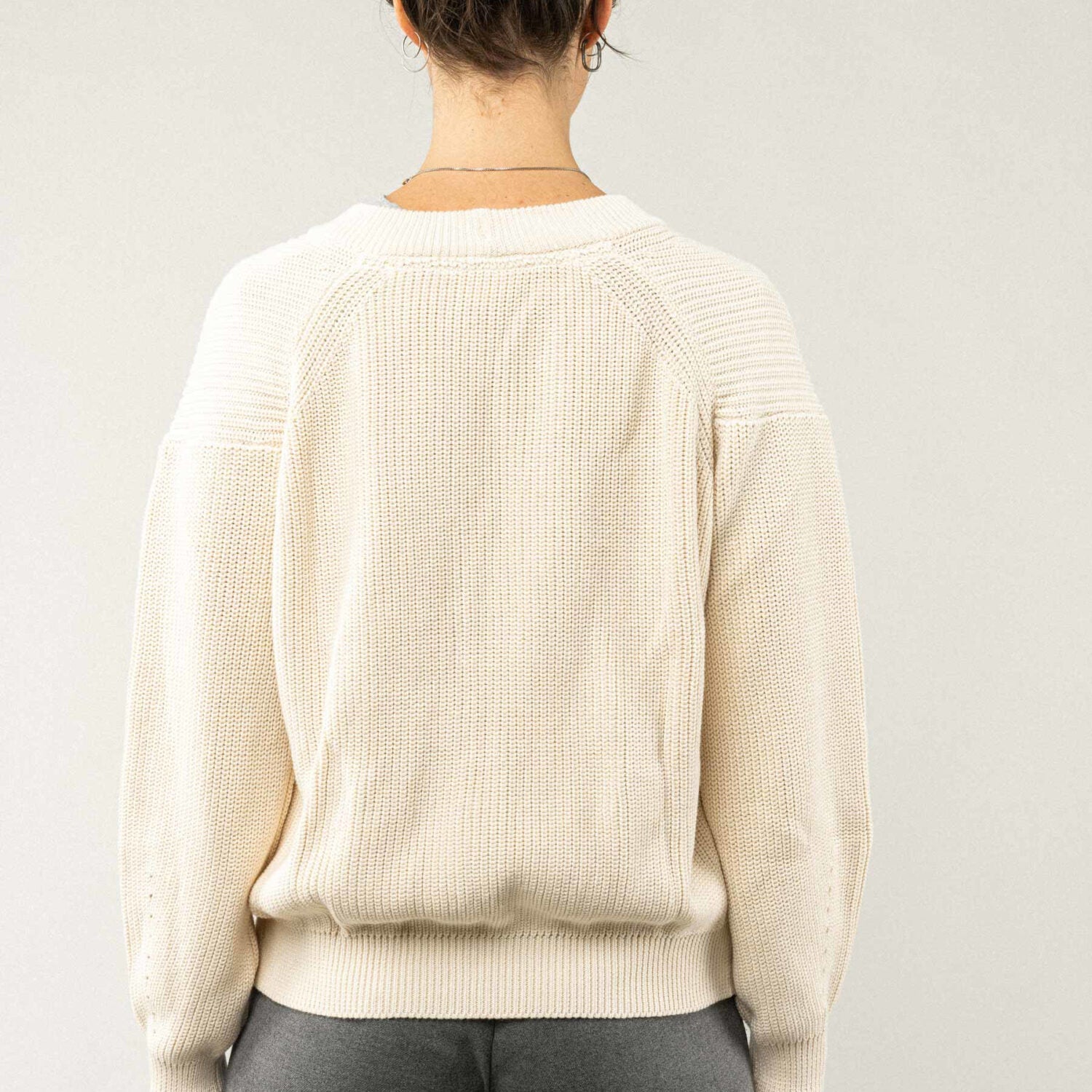 MELA Damen Strick-Cardigan "ARTHA" - cream