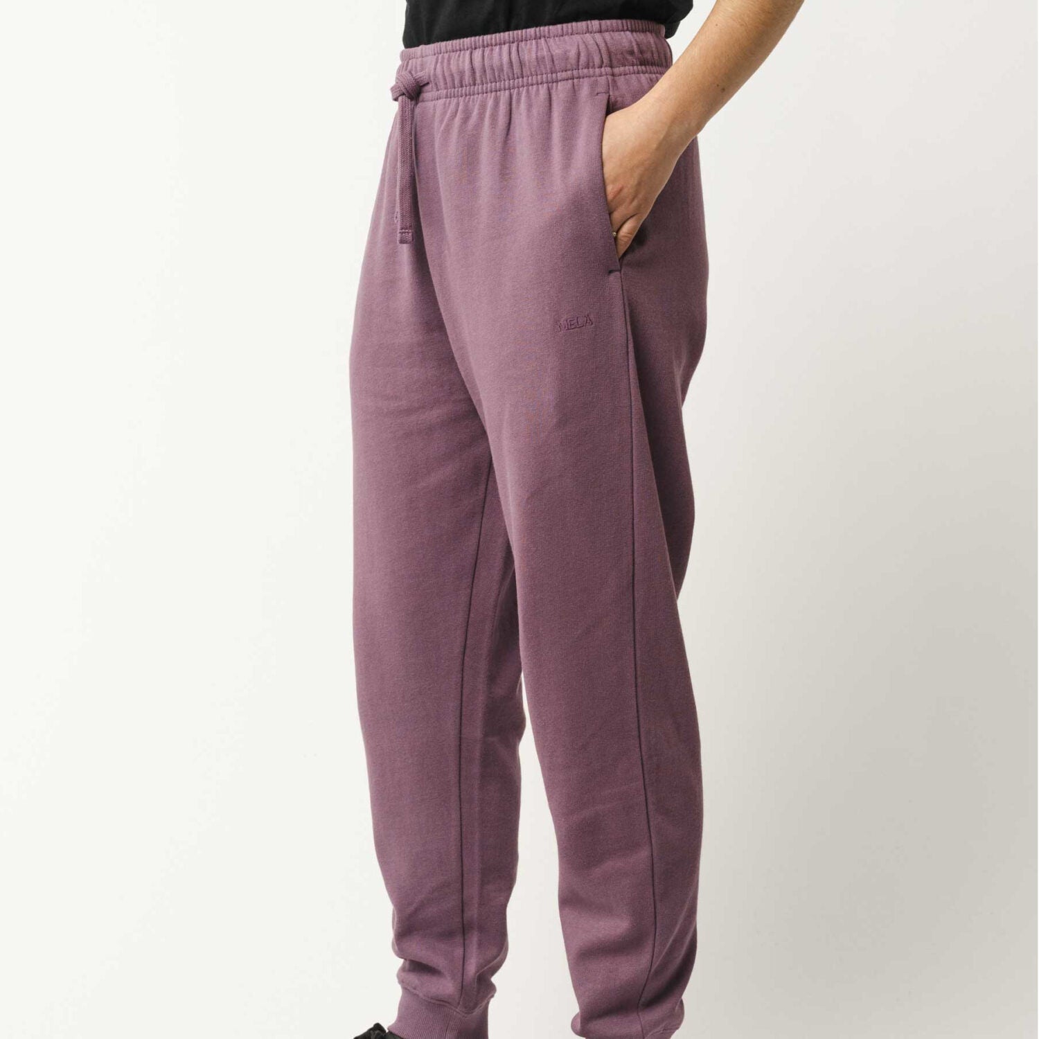 MELA Damen Sweathose "AKESHA" - lila