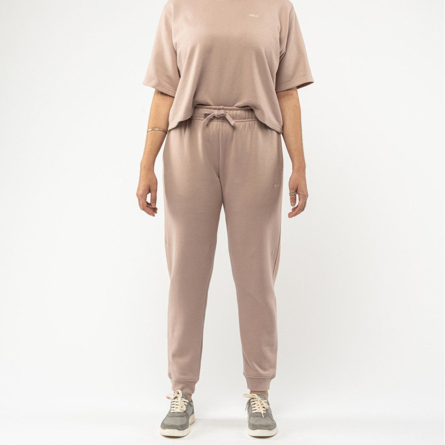 MELA Damen Sweathose AKESHA - rose_1