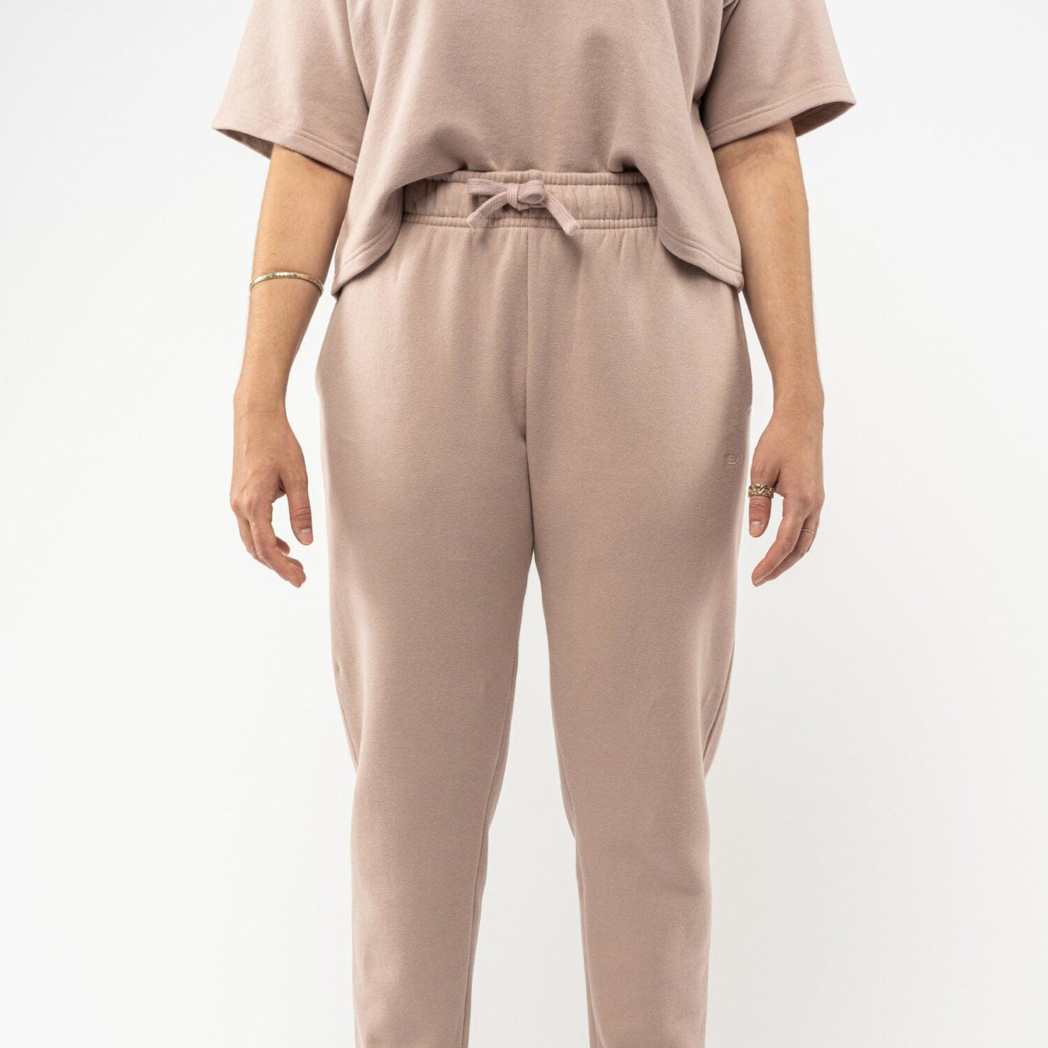 MELA Damen Sweathose AKESHA - rose_4