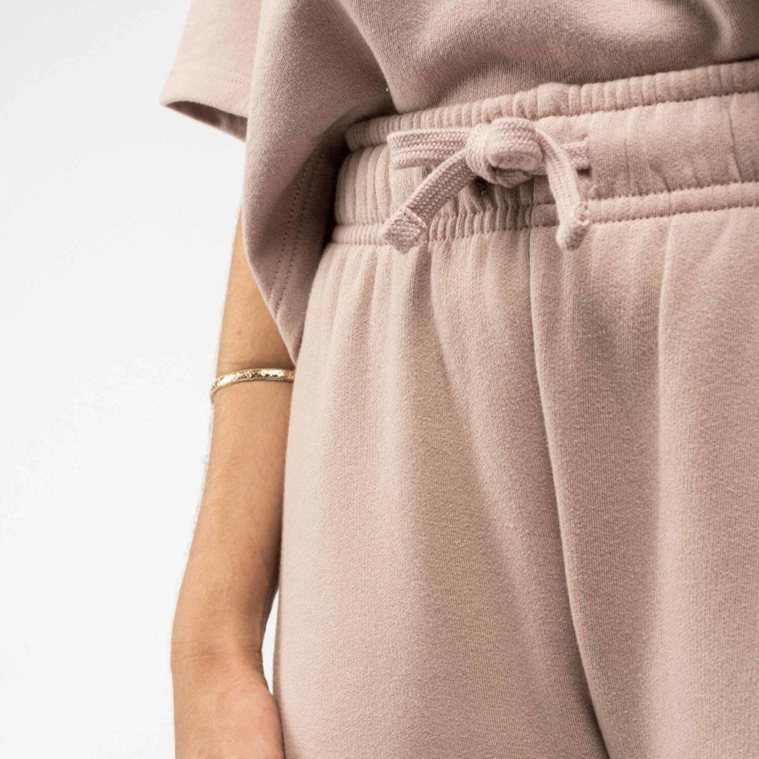 MELA Damen Sweathose AKESHA - rose_5