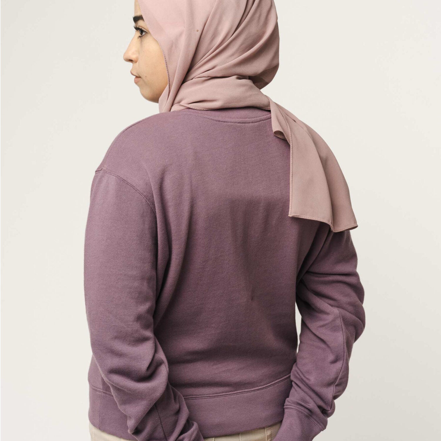 MELA Damen Sweatshirt RATI - lila_2