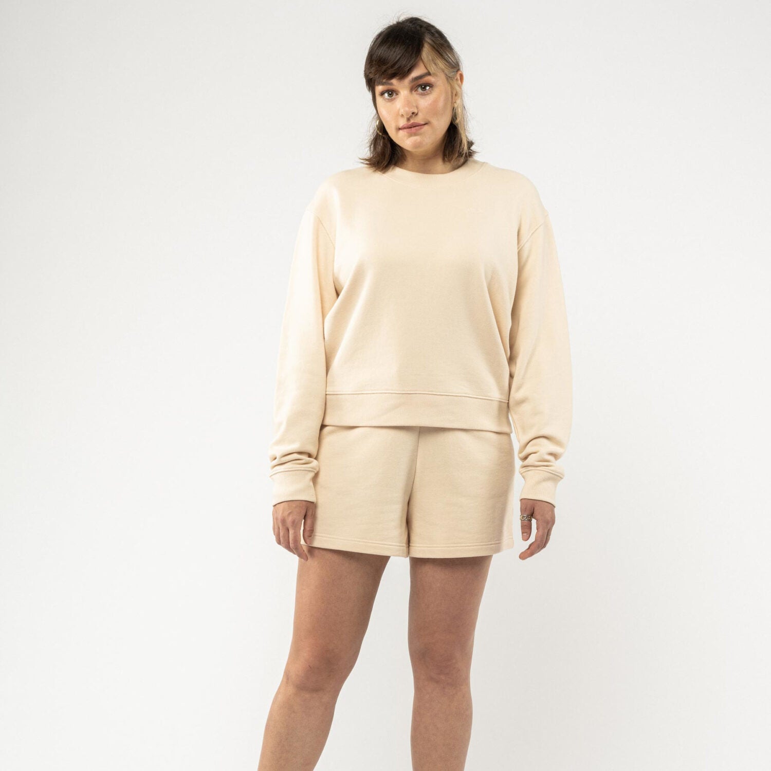 MELA Damen Sweatshirt "RATI" - oat