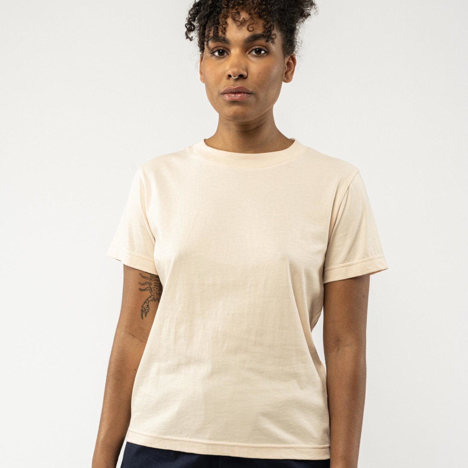 MELA Damen T-Shirt "KHIRA" - oat
