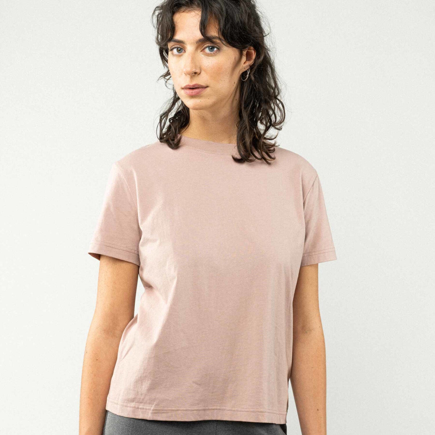MELA Damen T-Shirt KHIRA - rose_1