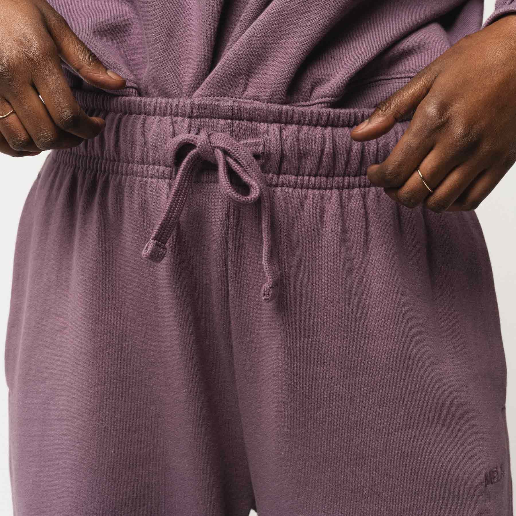 MELA Damen ausgestellte Sweathose "PALITA" - lila