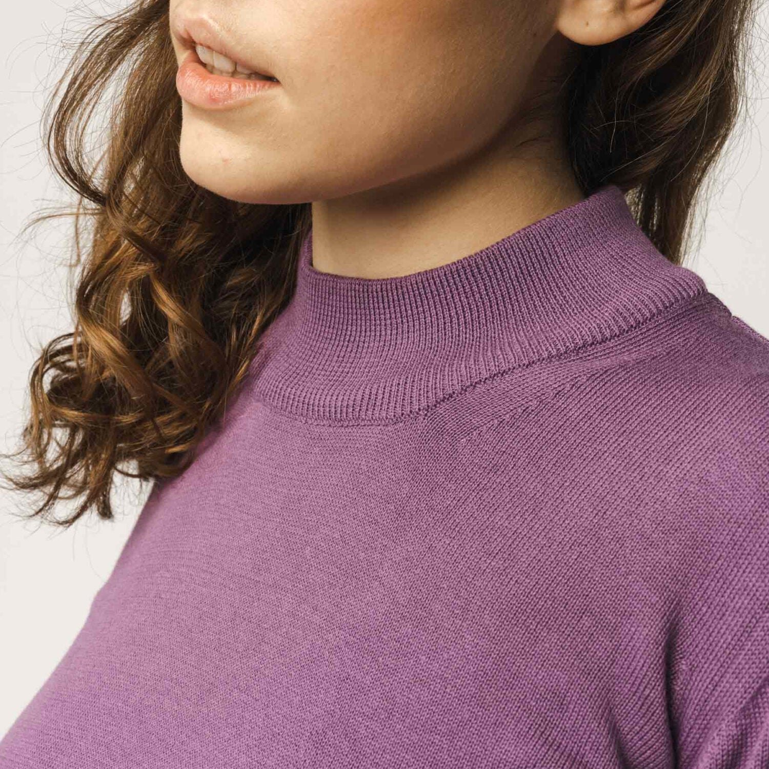 MELA Feinstrick-Pullover SADA - lila_4