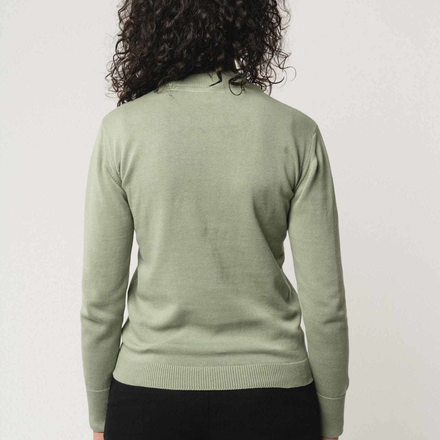 MELA Feinstrick-Pullover "SADA" - mint