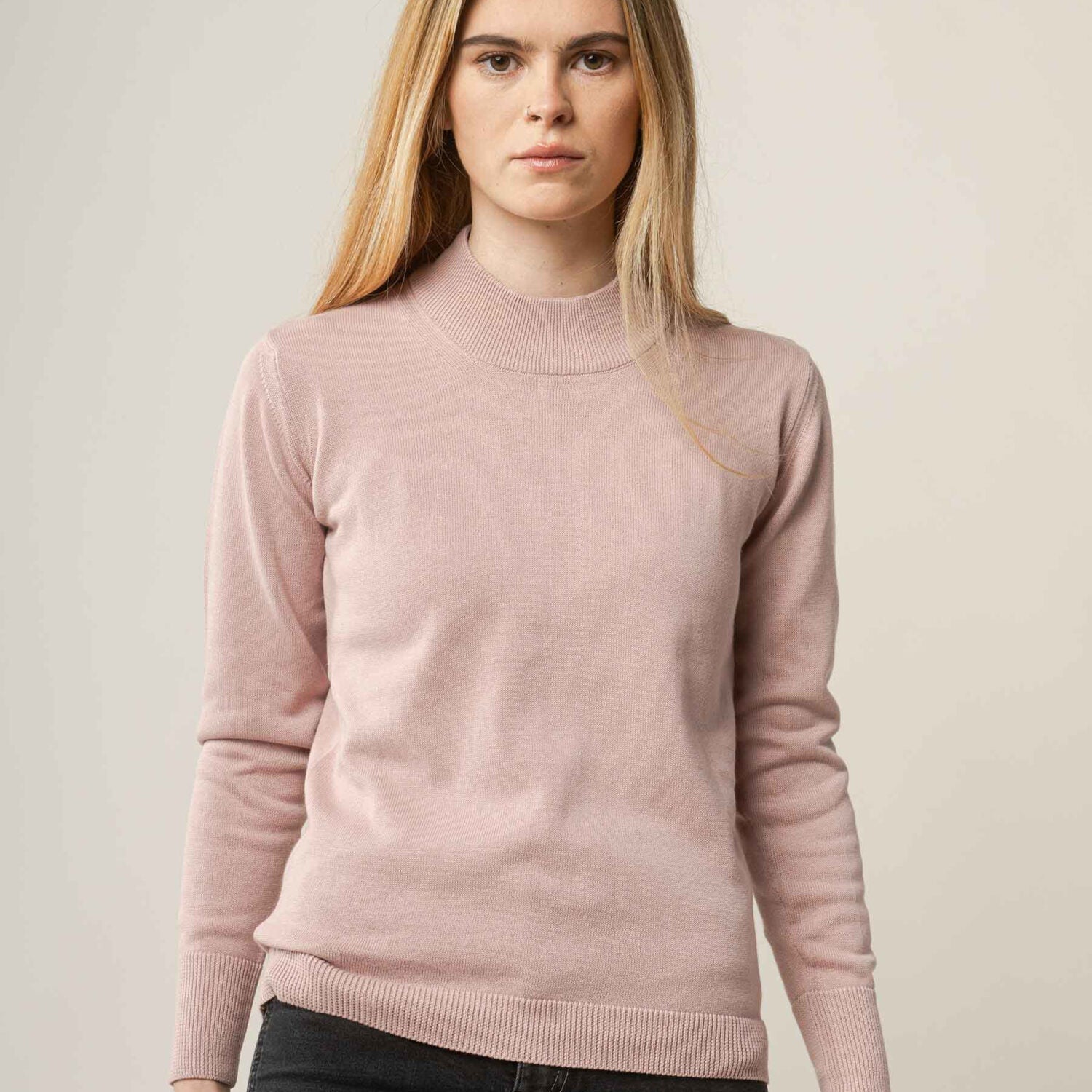 MELA Feinstrick-Pullover SADA - rose_1