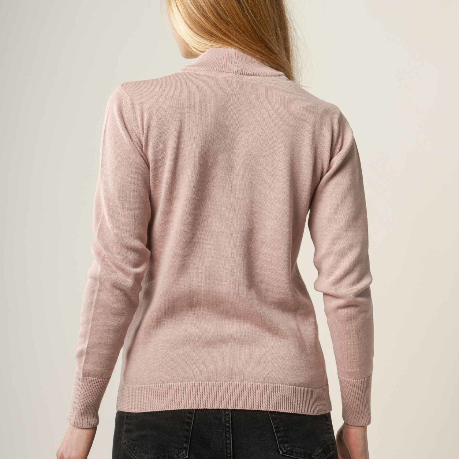 MELA Feinstrick-Pullover SADA - rose_2