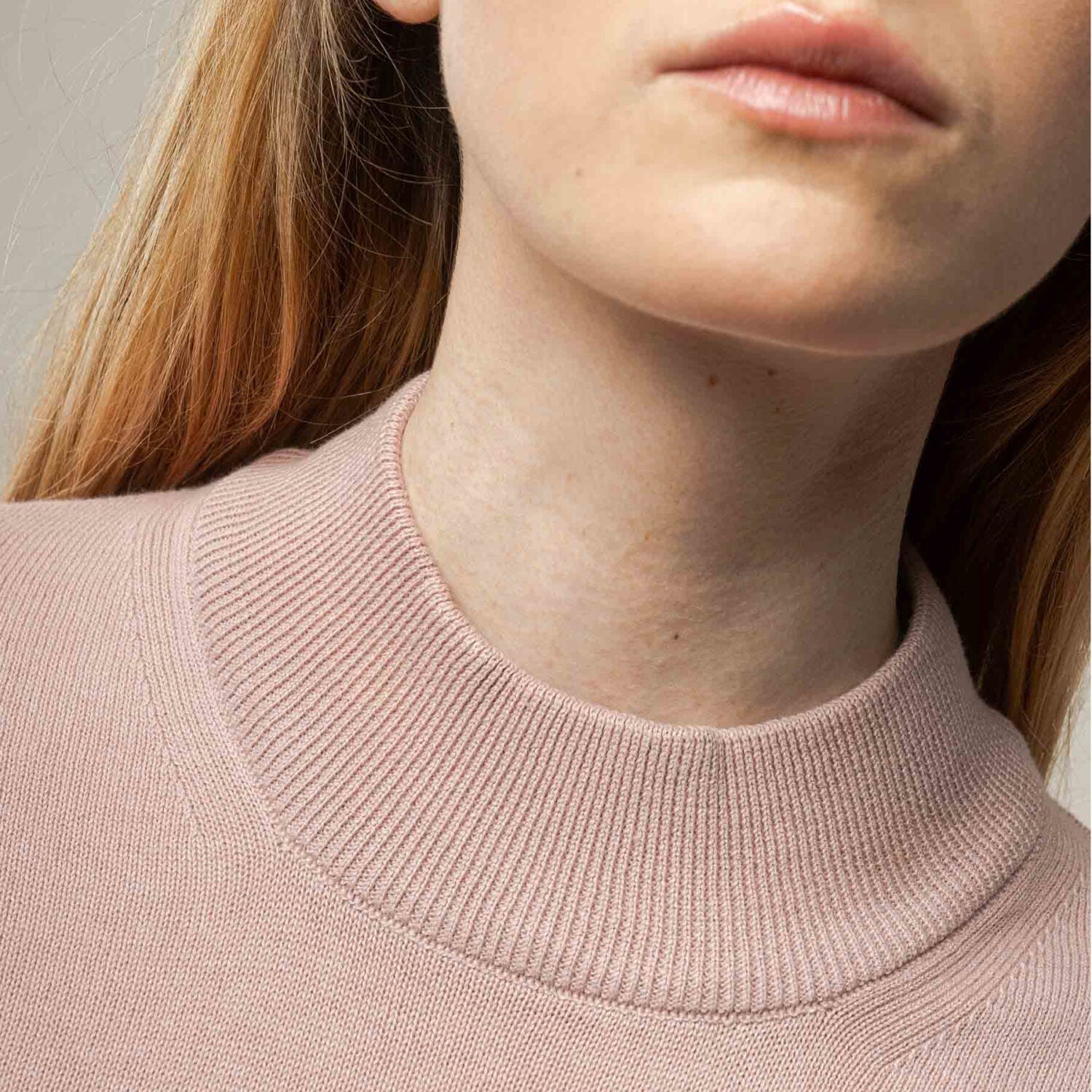 MELA Feinstrick-Pullover SADA - rose_3