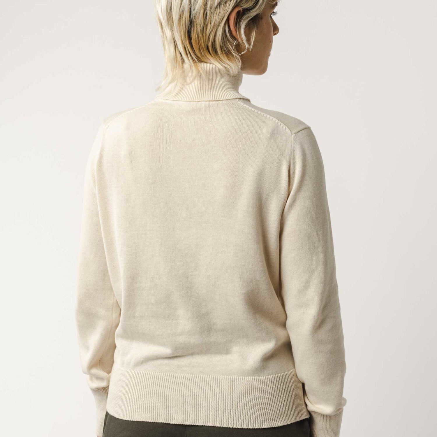 MELA Feinstrick Rollkragenpullover "MAYURA"