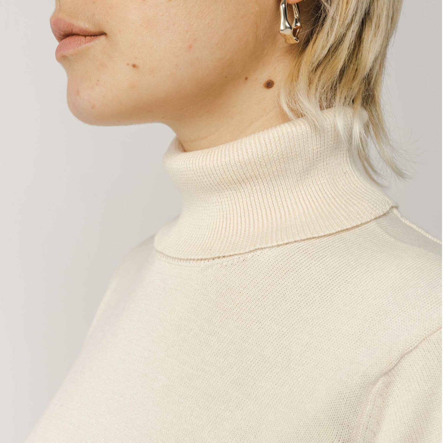 MELA Feinstrick Rollkragenpullover "MAYURA"