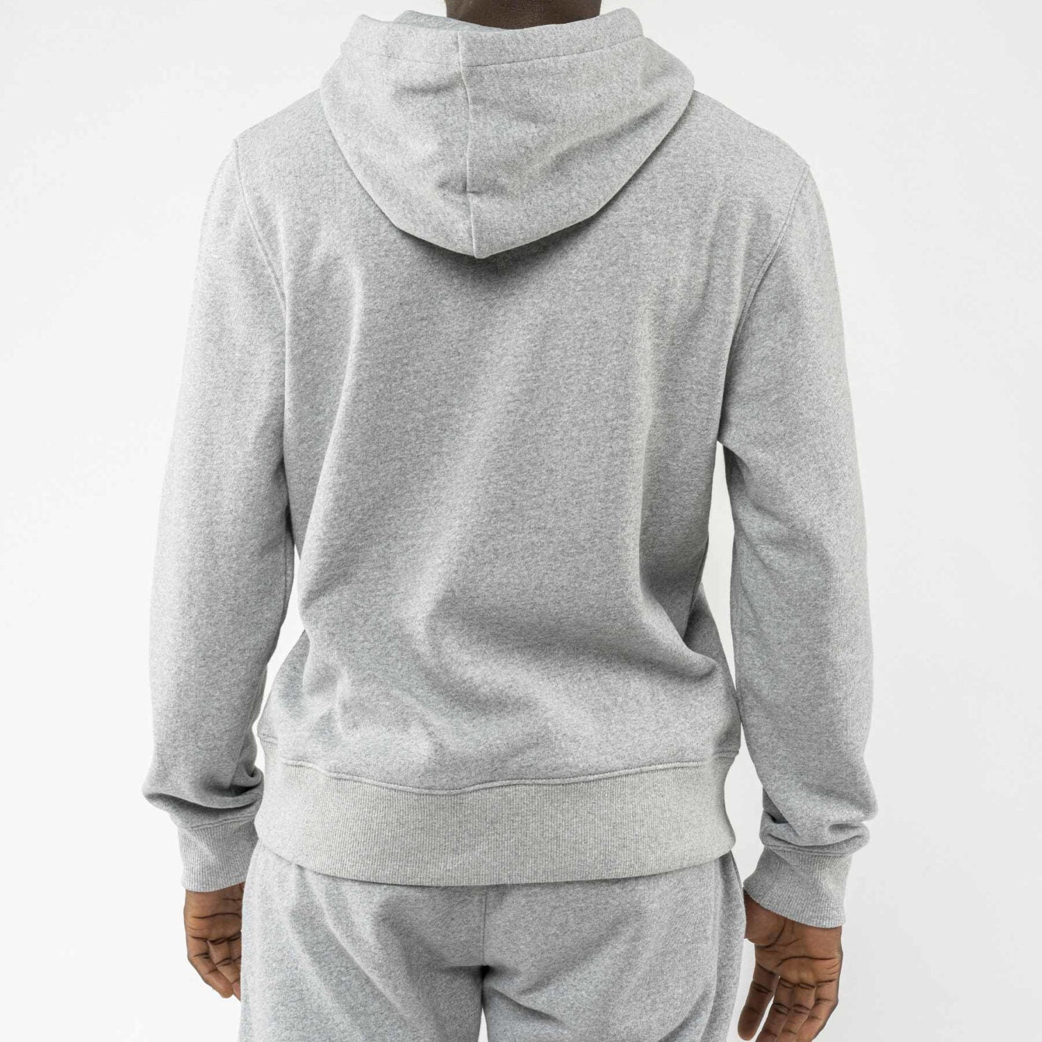 MELA Herren Hoodie "TICAN" - grau-melange