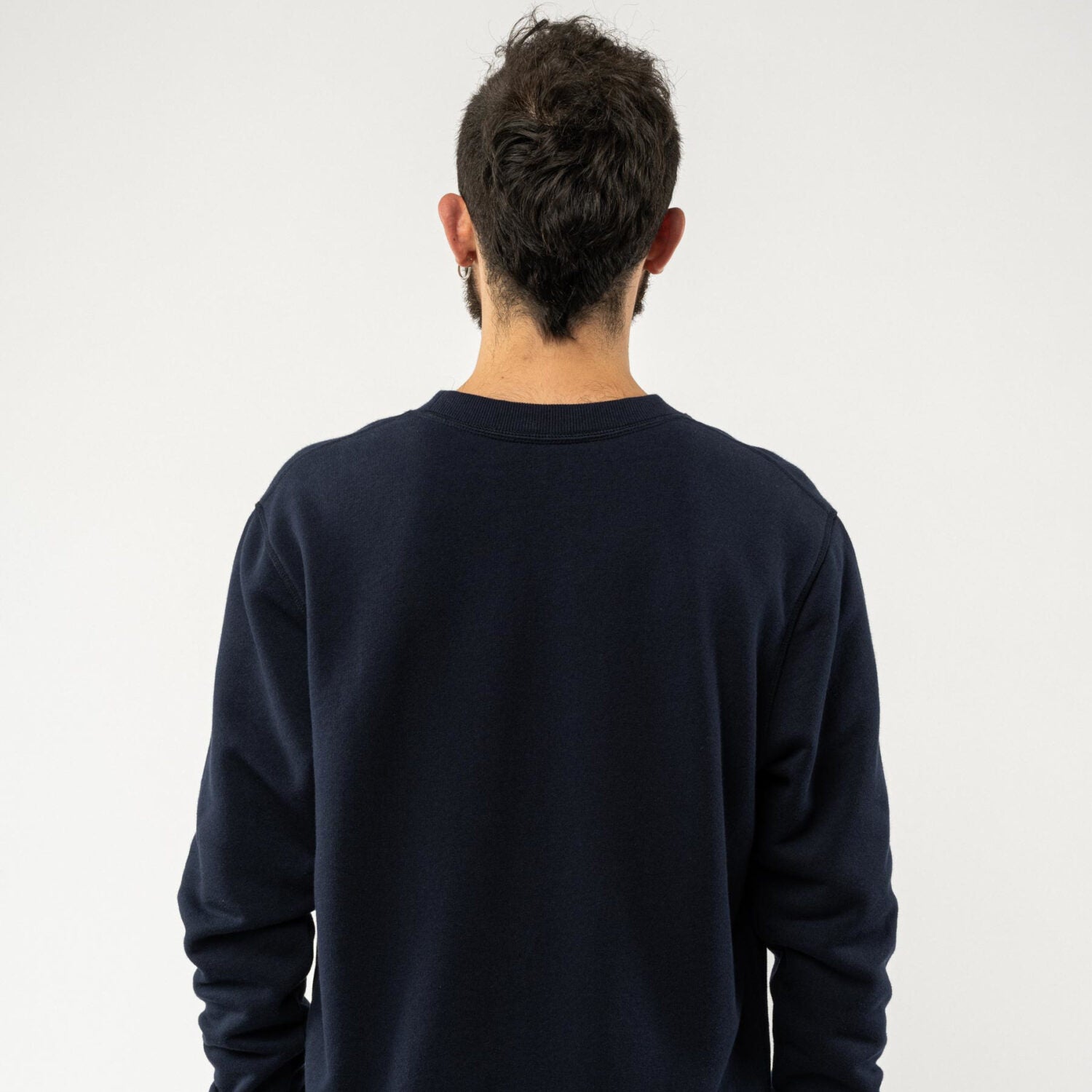 MELA Herren Sweatshirt ADIL - Navy_3