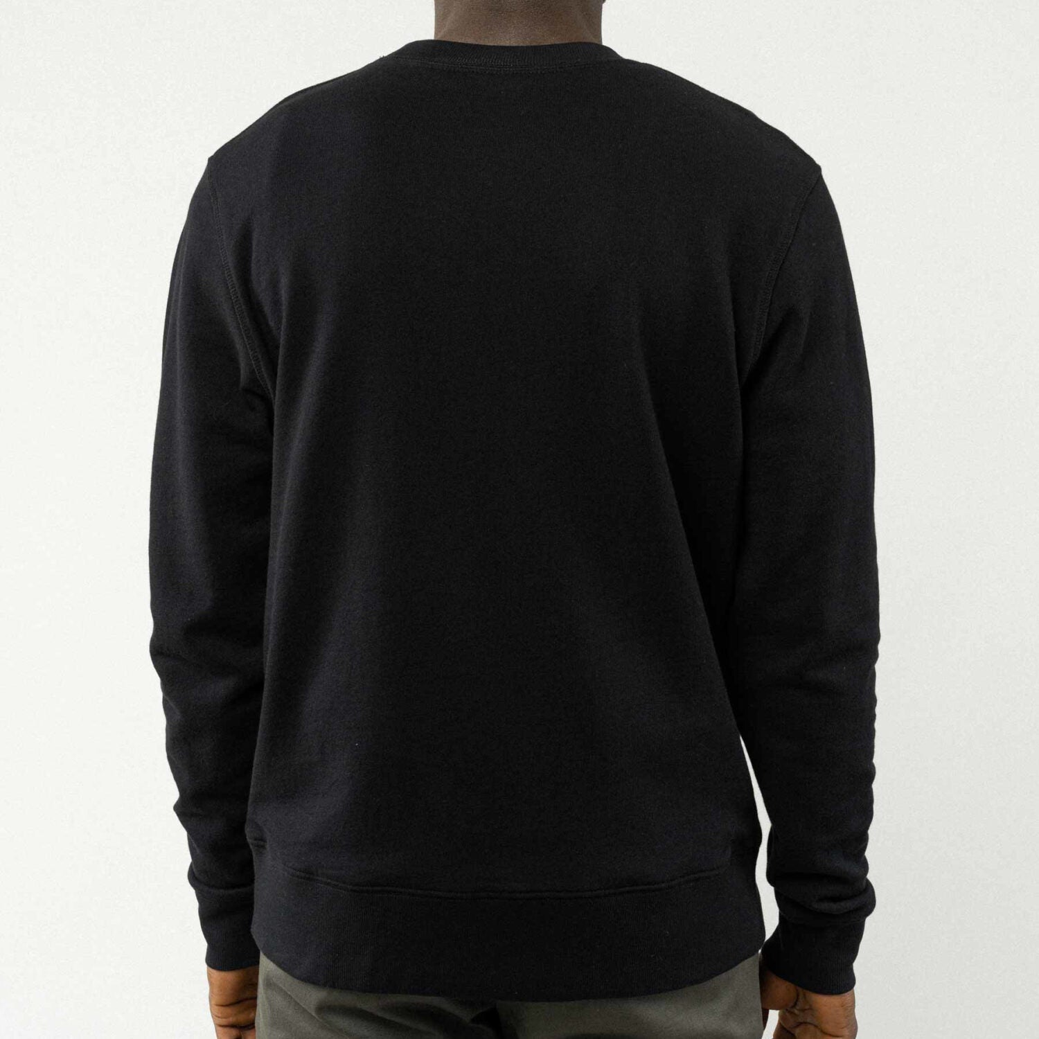 MELA Herren Sweatshirt ADIL - Schwarz_3