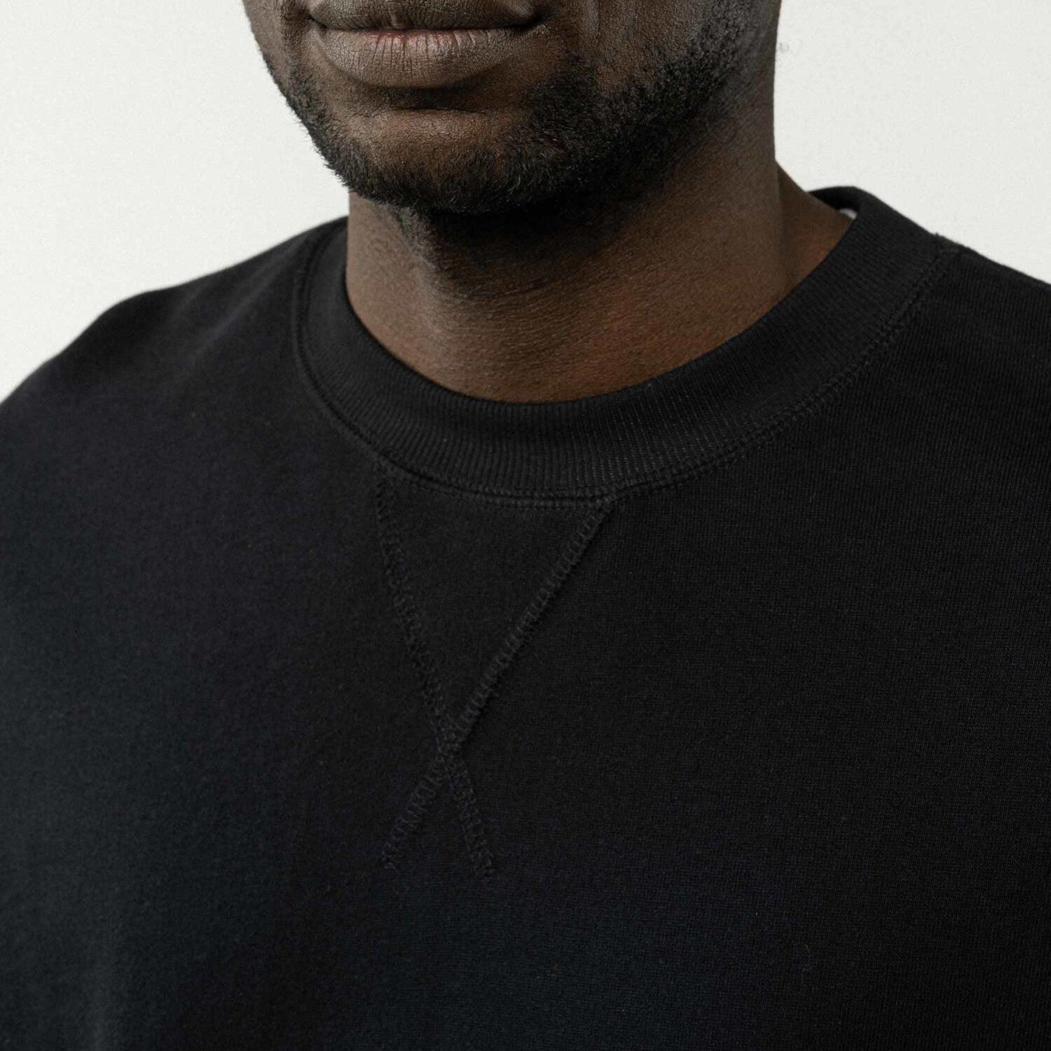 MELA Herren Sweatshirt ADIL - Schwarz_5