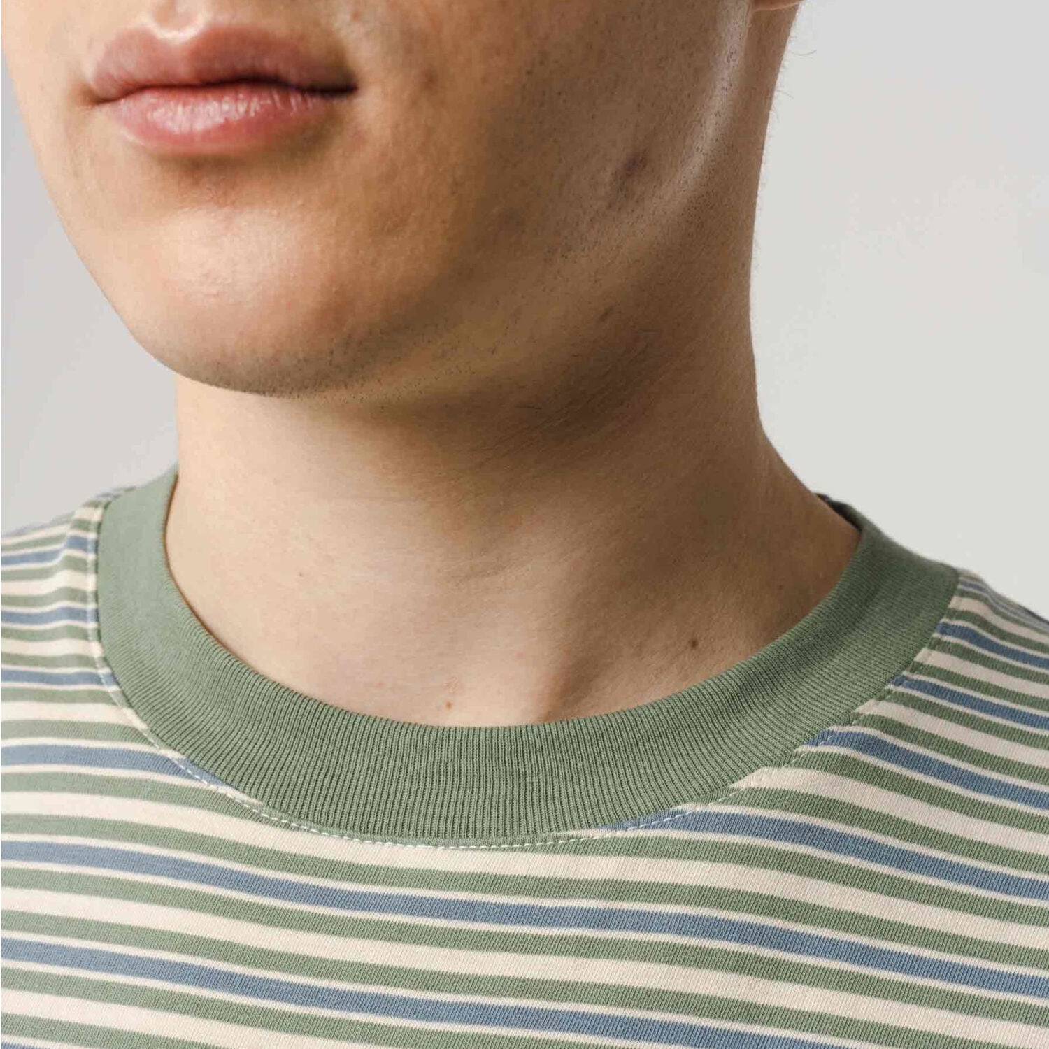 MELA Herren T-Shirt AVAN - multicolor stripes_4