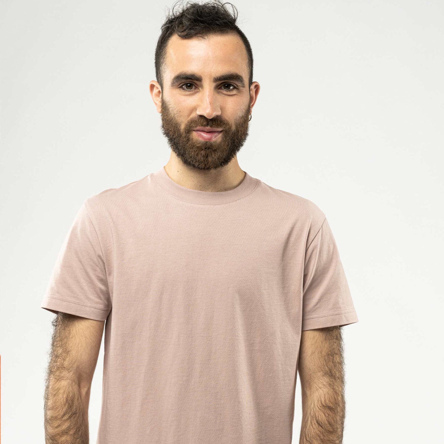 MELA Herren T-Shirt "AVAN" - rose